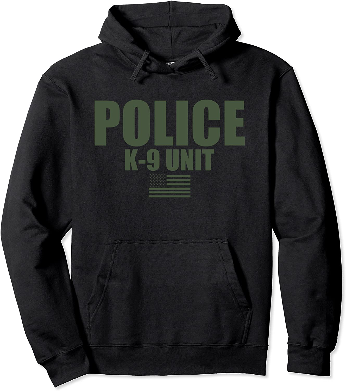 Police K-9 Unit Uniform Hoodie