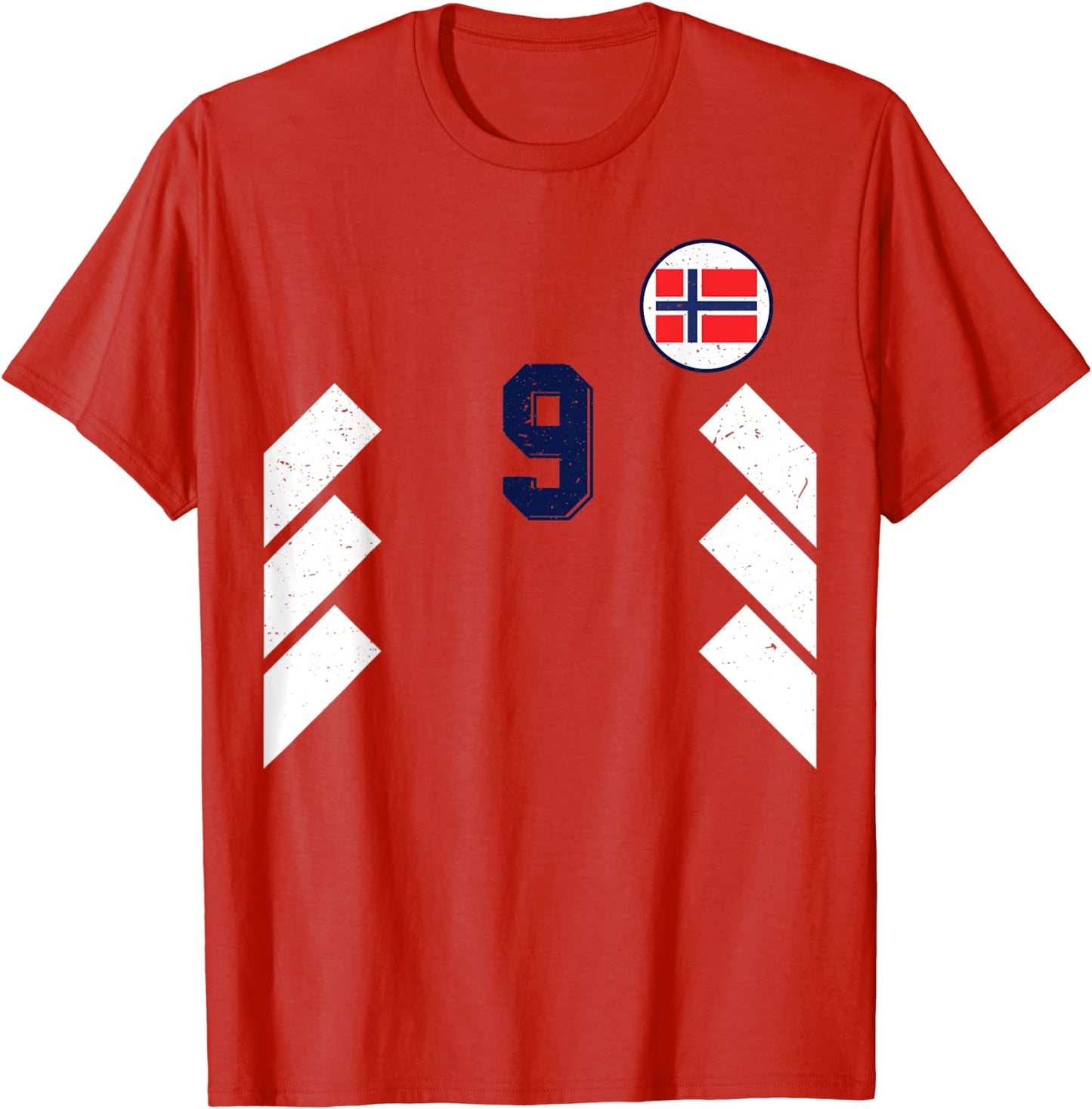 Norway Football Soccer Jersey Norge Retro Sports T-Shirt