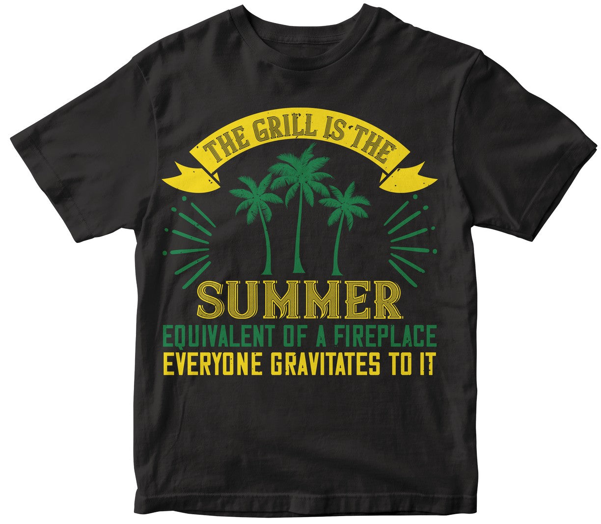The Grill Is The Summer Equivalent Of A Fireplace; Everyone Gravitates To It