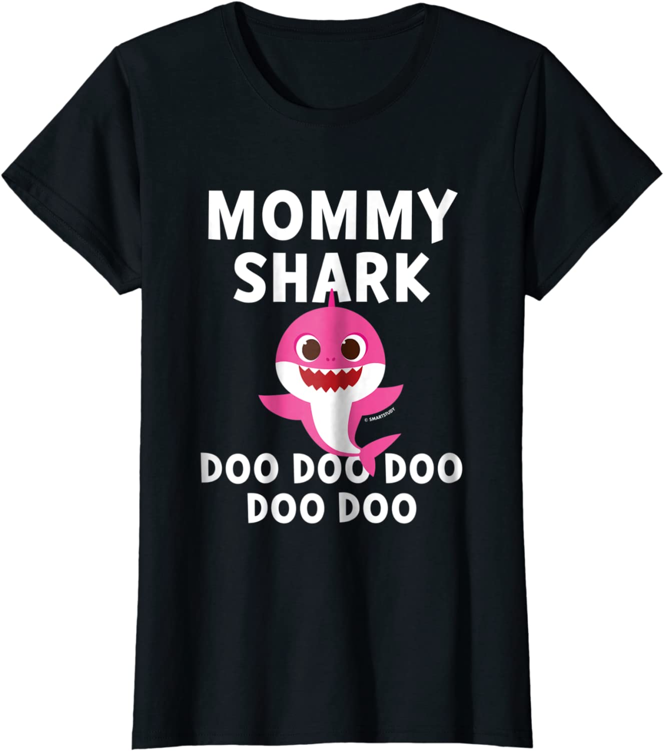 Womens Pinkfong Mommy Shark Official T-shirt
