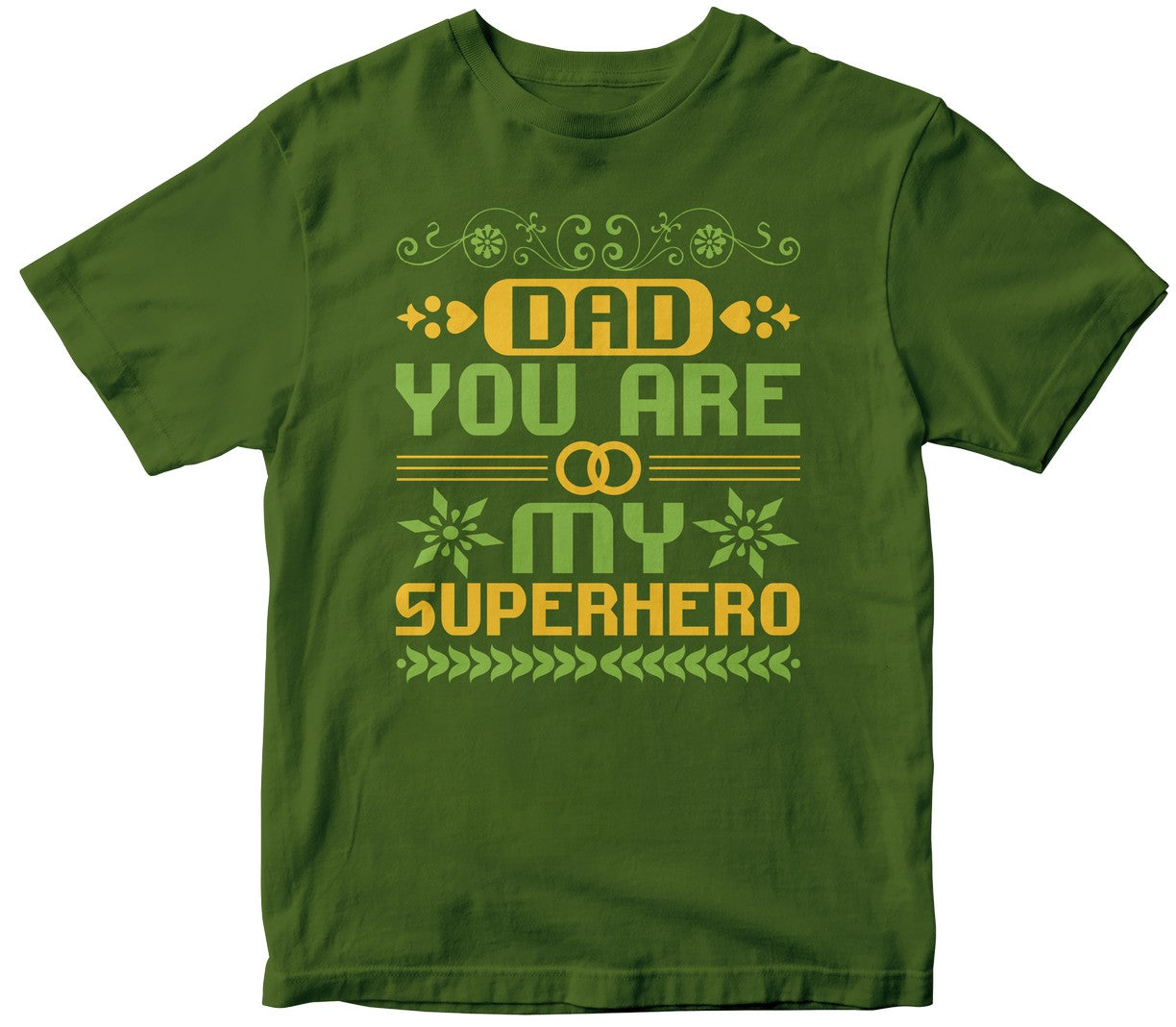 Dad,You Are My Superhero