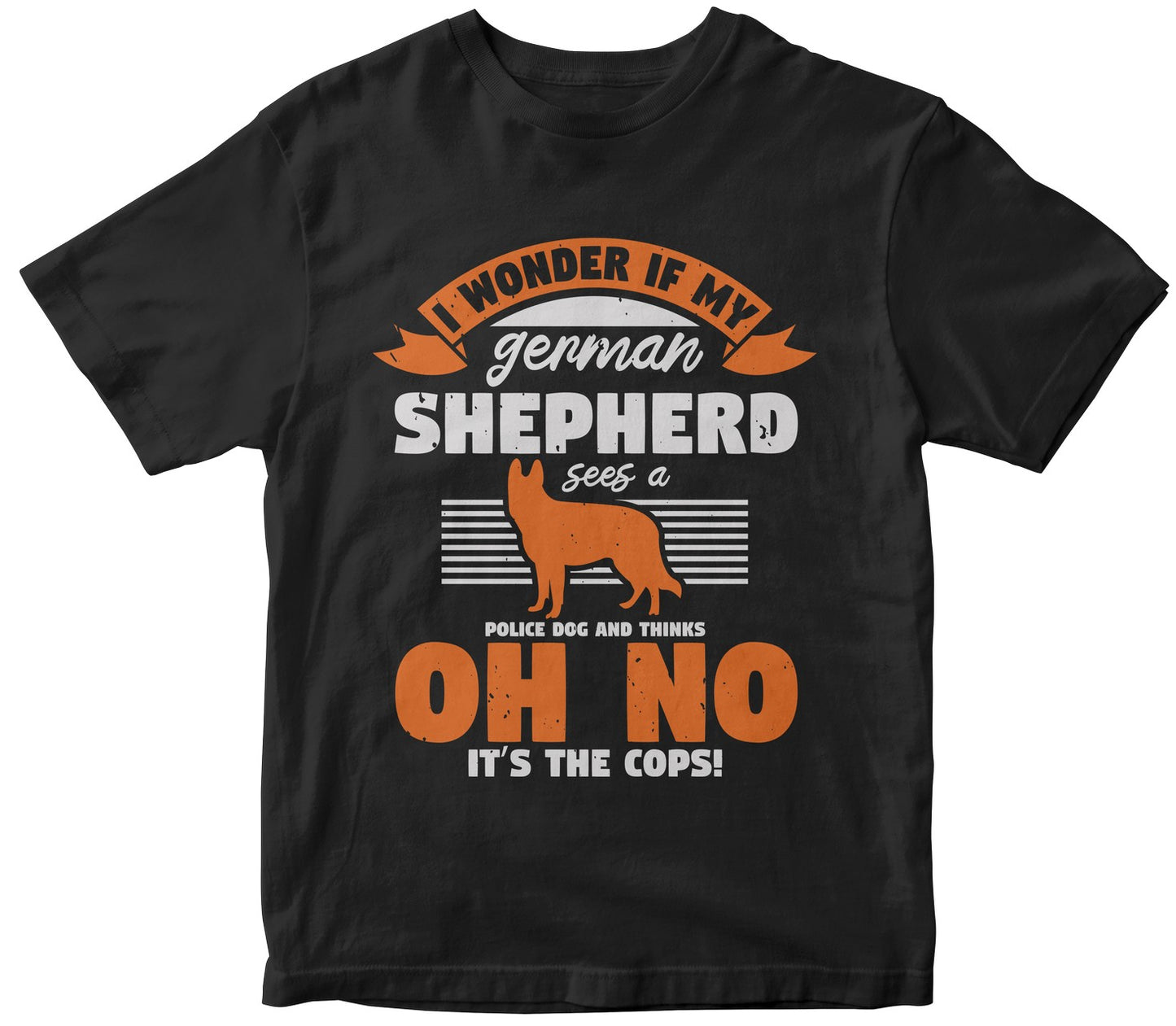 I Wonder If My German Shepherd
