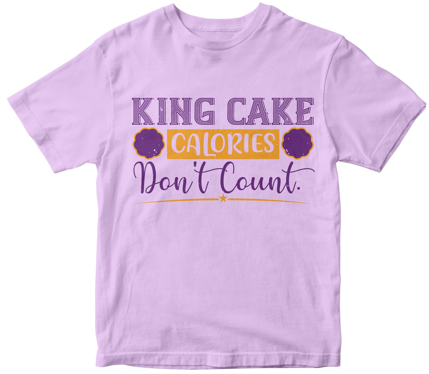 King Cake Calories Don'T Count