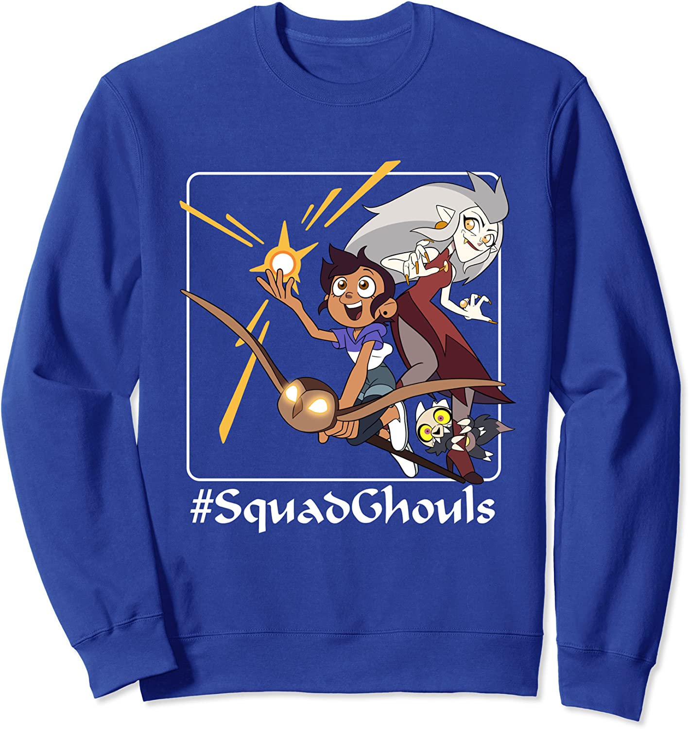 Disney Channel The Owl House SquadGhouls Sweatshirt