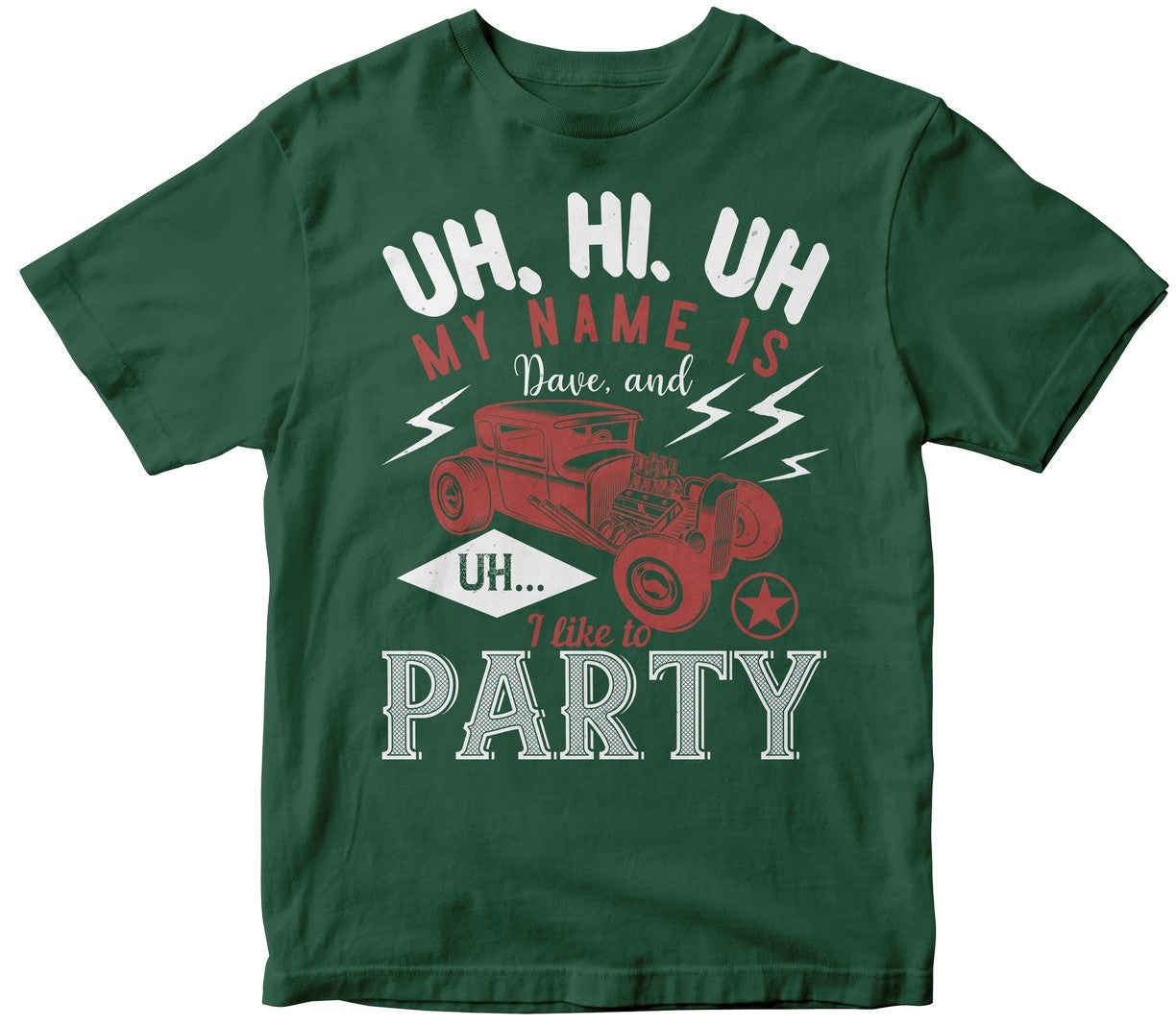 Uh, Hi. Uh, My Name Is Dave, And Uh... I Like To Party