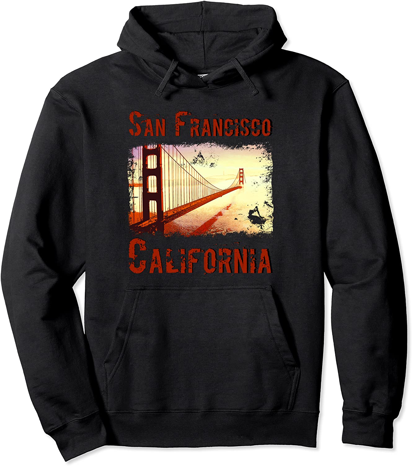 San Francisco Golden Gate Bridge Hoodie Shirt