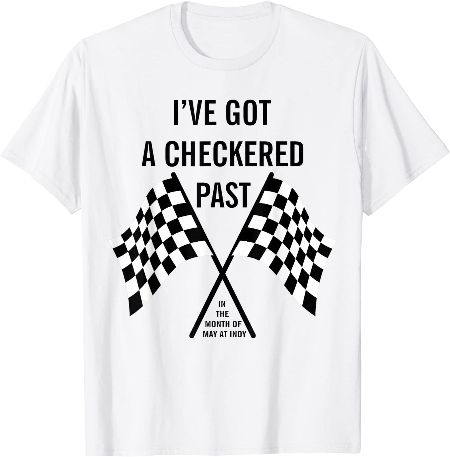 I ve got a checkered past in the month of May at Indy Tee