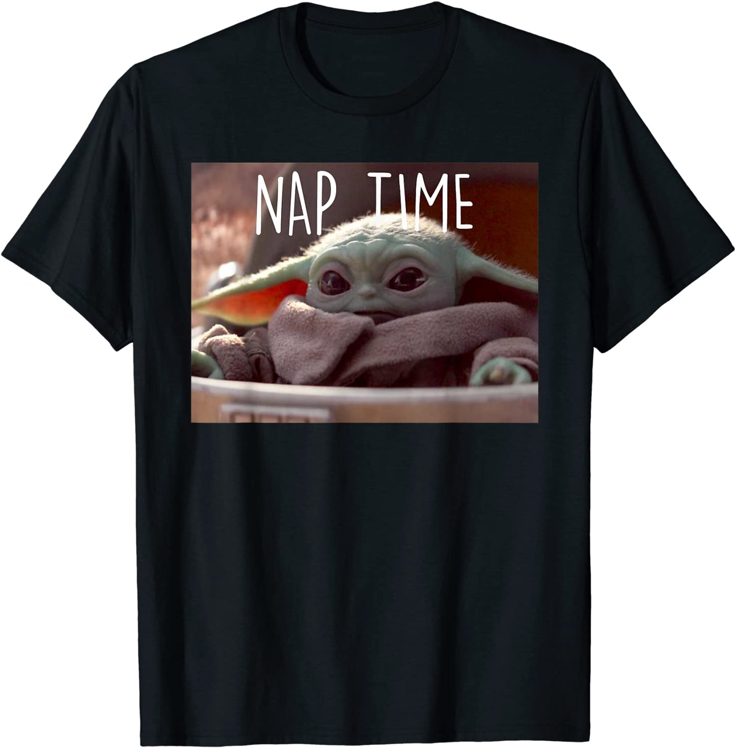 Star Wars The Mandalorian The Child Nap Time T-Shirt