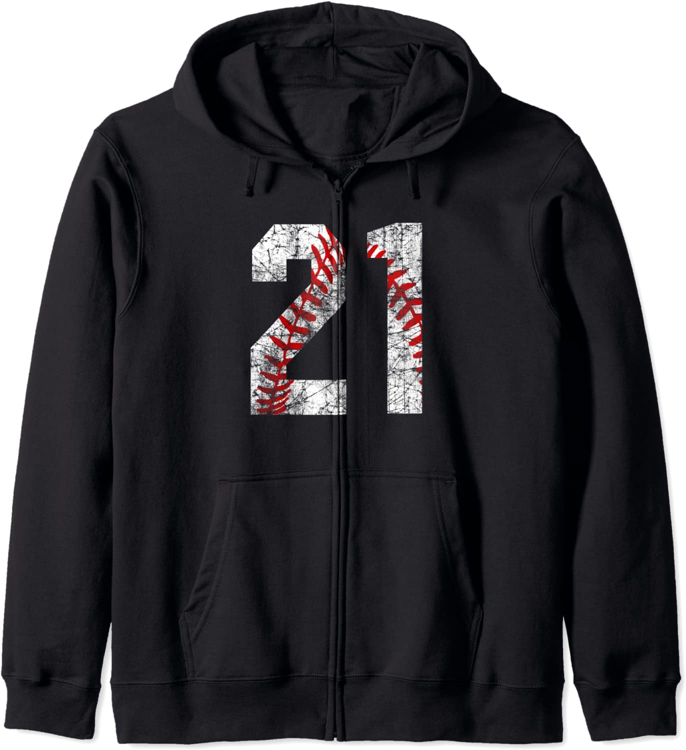 Vintage Baseball Mom 21 Jersey Baseball Player Number 21 Hoodie