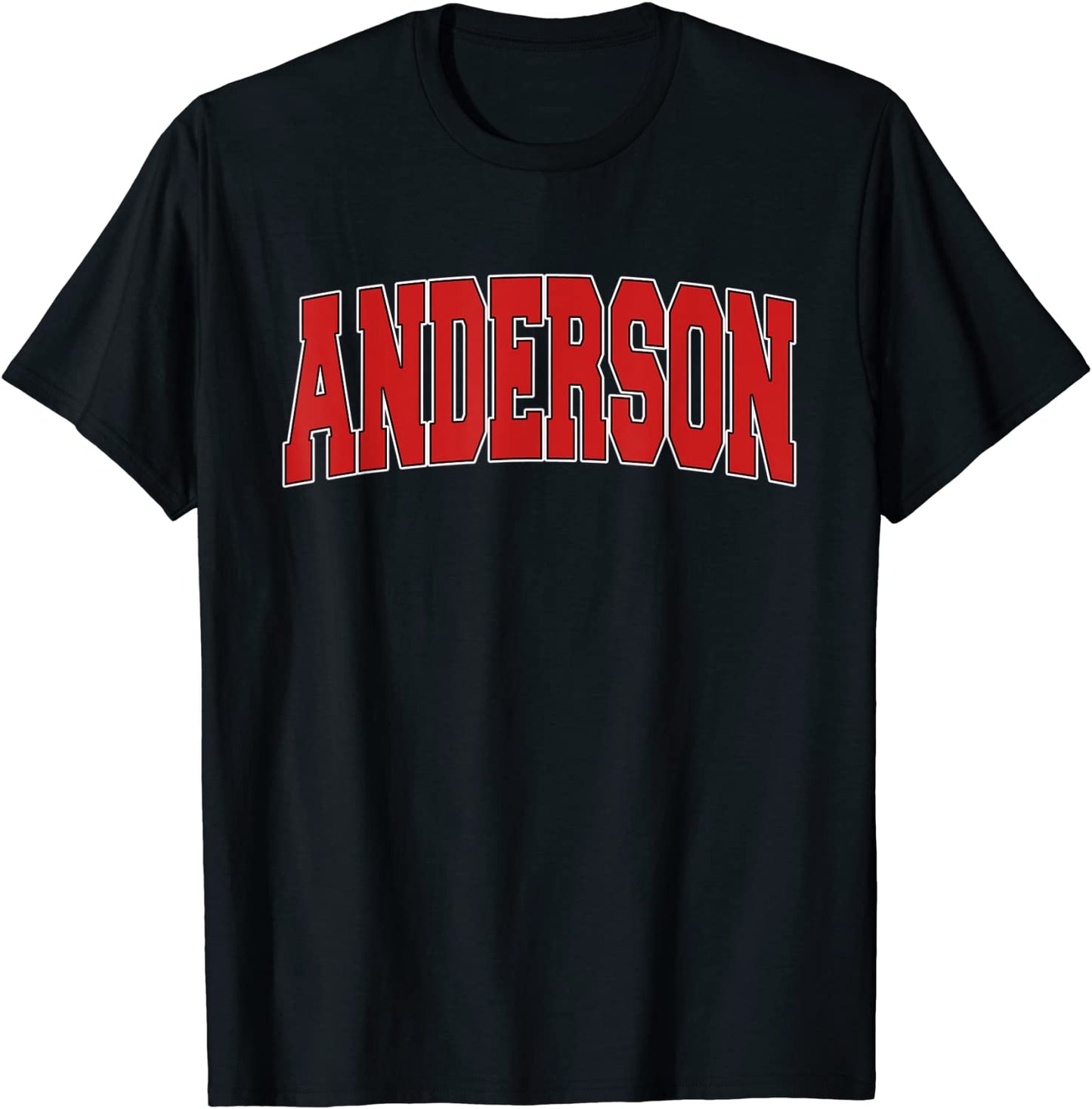 ANDERSON SC SOUTH CAROLINA Varsity Style USA Vintage Sports T-Shirt