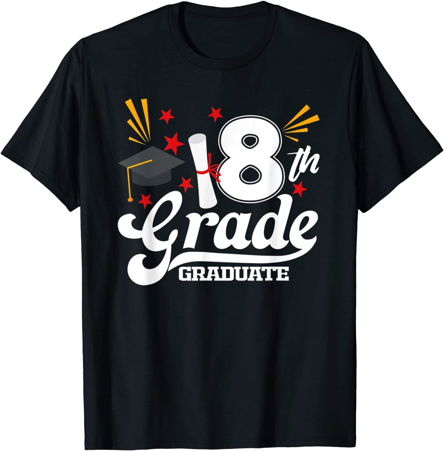 8th Grade Graduate Class 2020 Graduation Senior Gift Tshirt T-Shirt