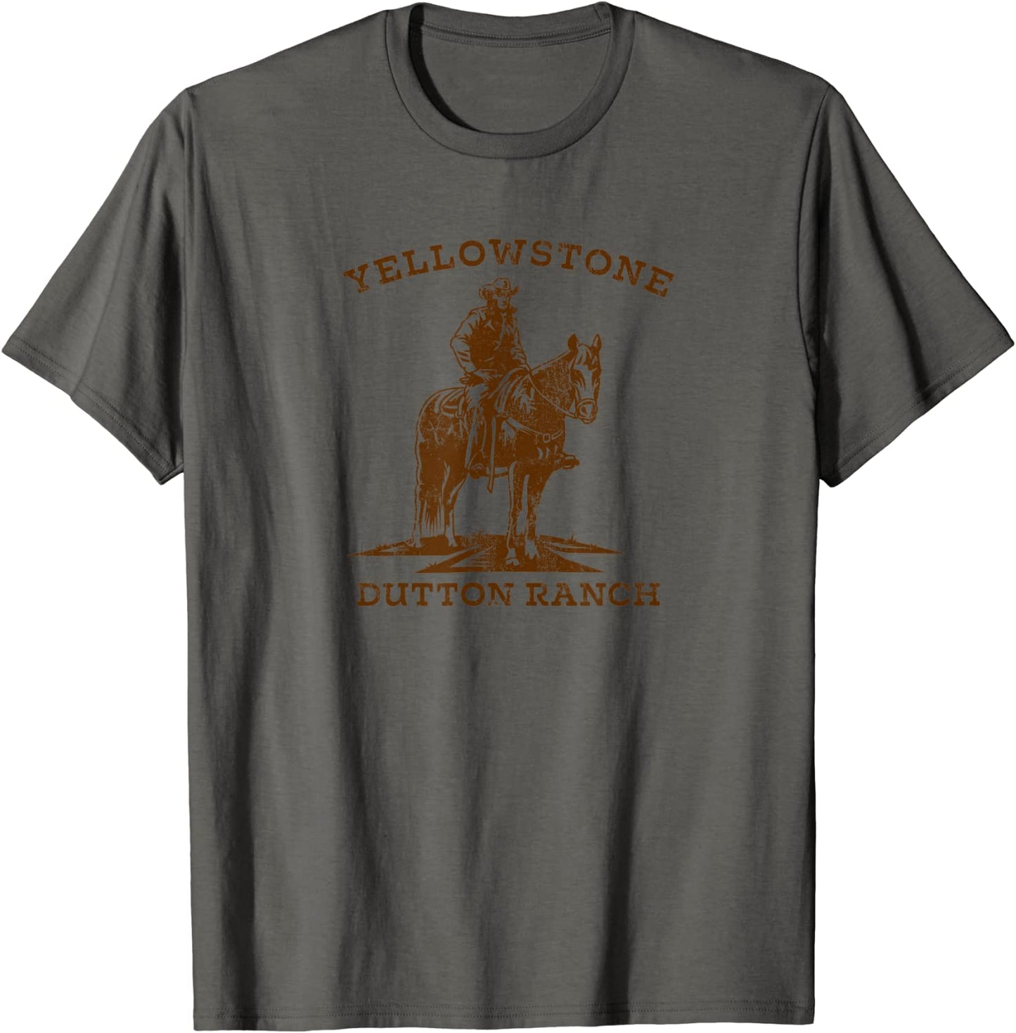 Yellowstone Dutton Ranch Cowboy T-Shirt