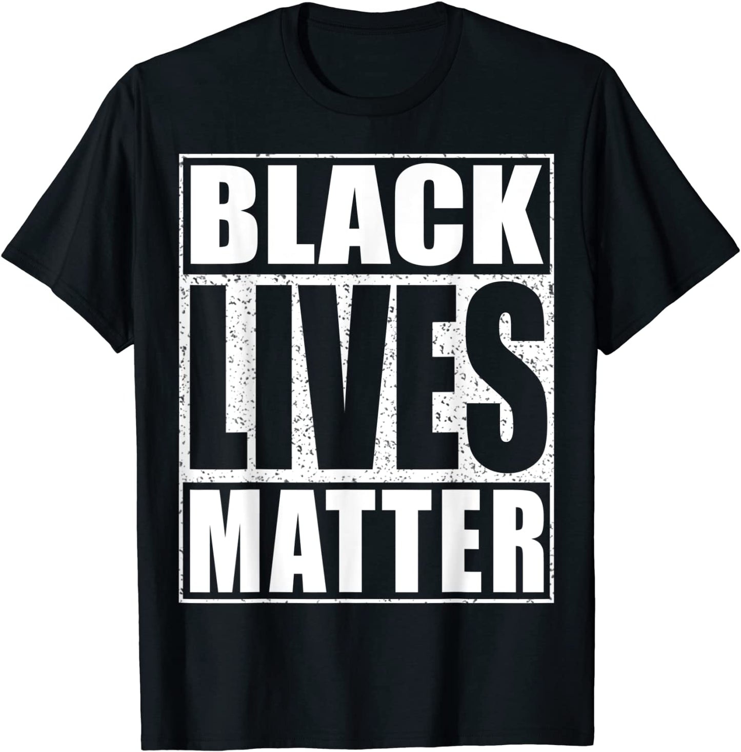 Black Lives Matter T-Shirt Human Rights Gift Shirt T-Shirt