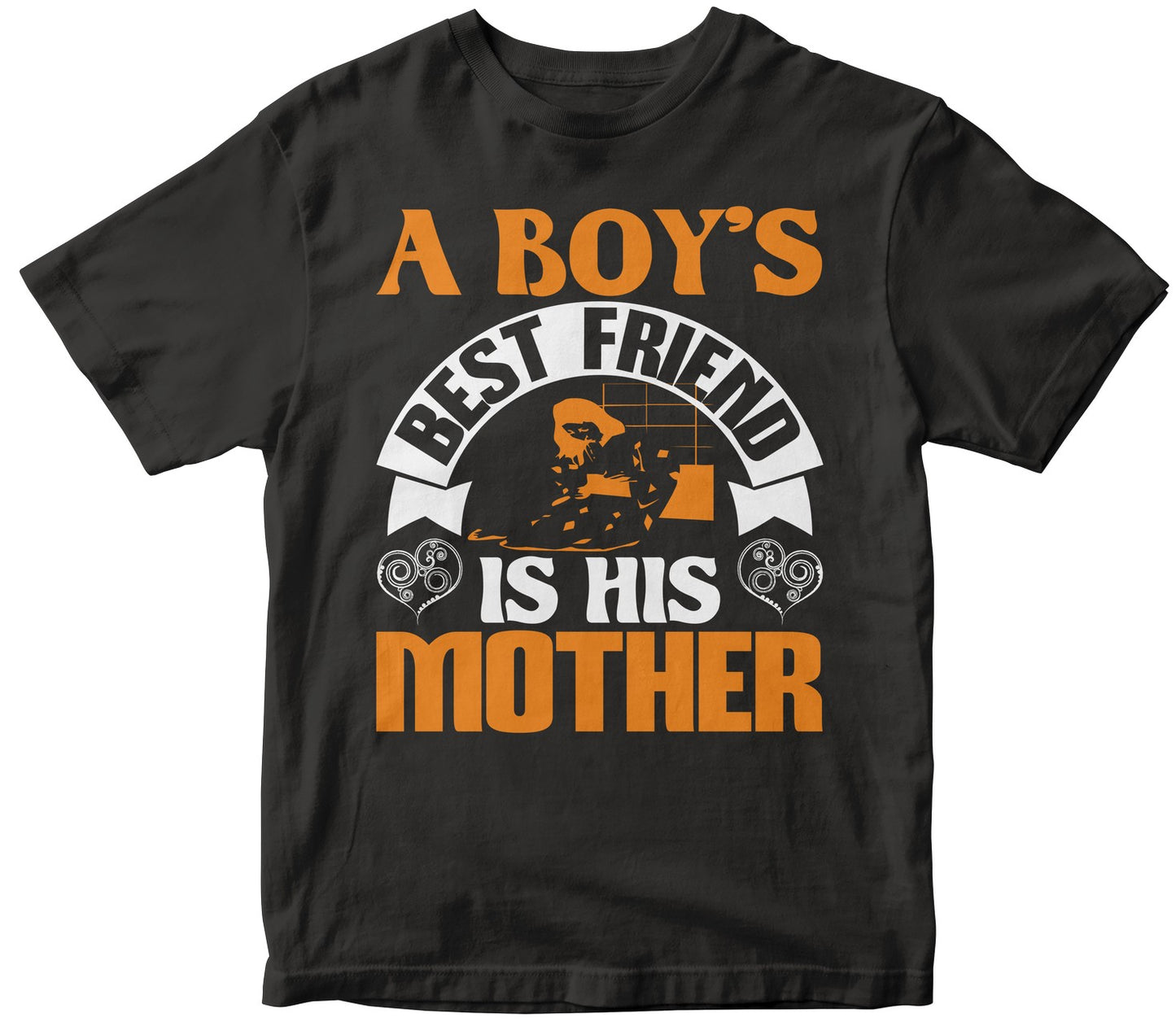 A Boy’S Best Friend Is His Mother