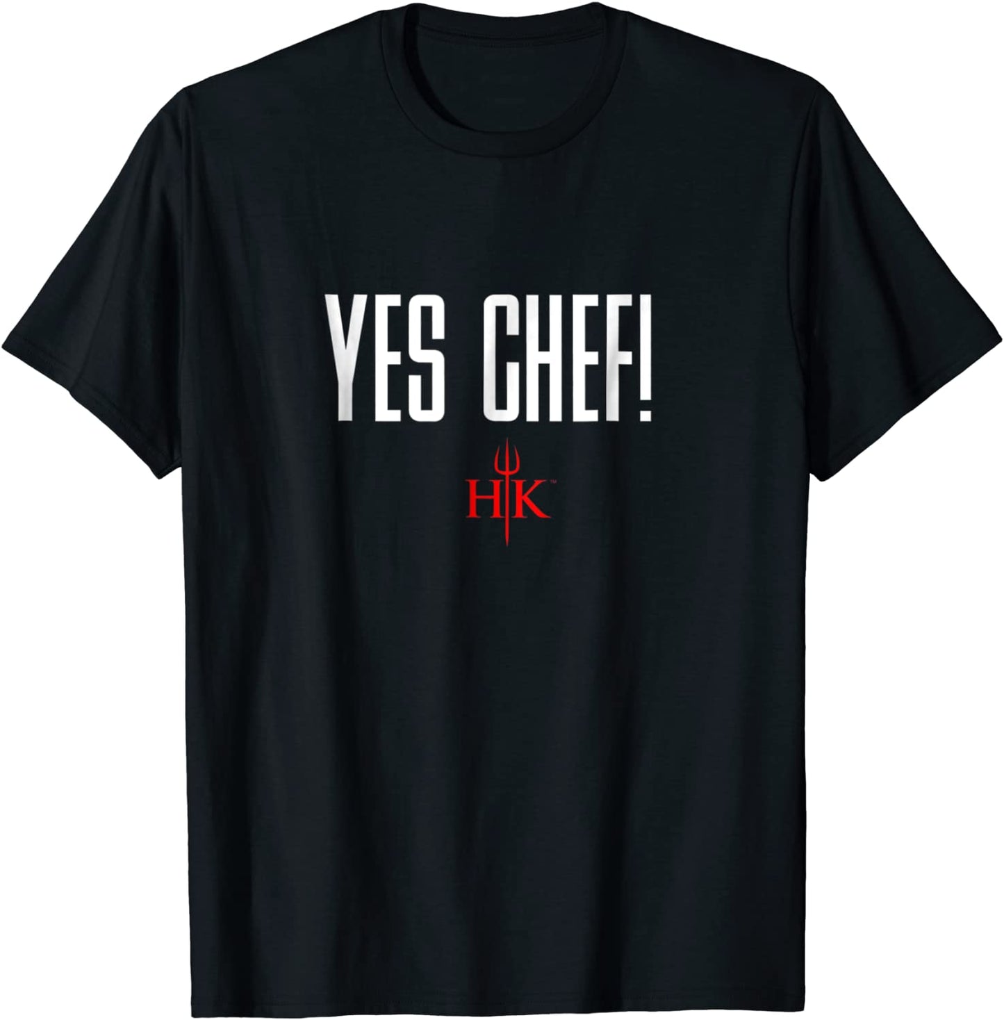Official Hells Kitchen Yes Chef T-Shirt