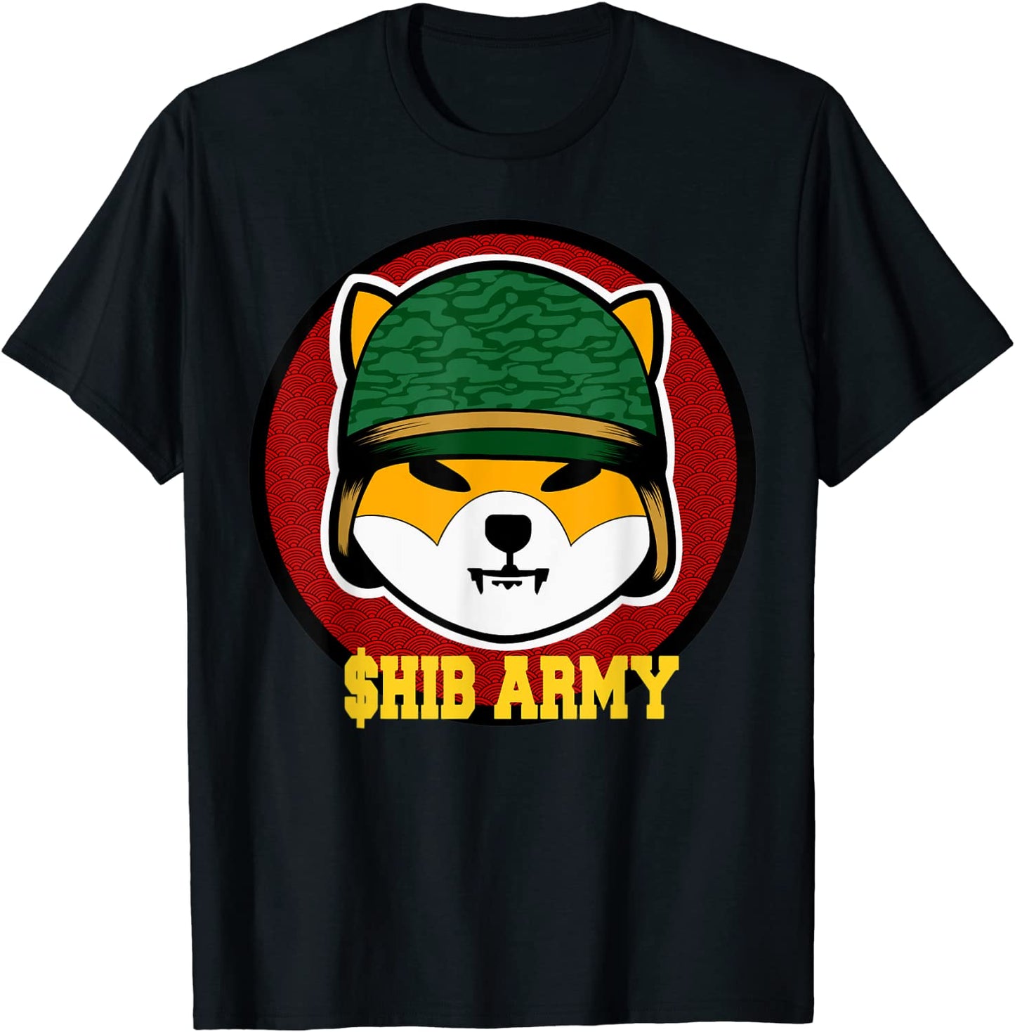 SHIB ARMY Shiba Inu coin T-Shirt