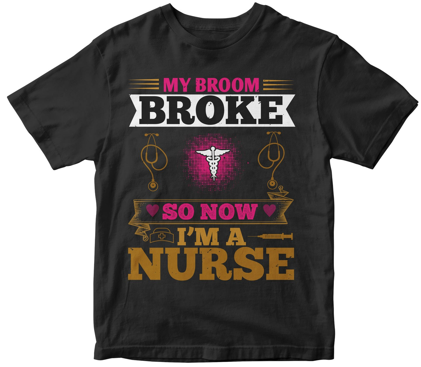 My Broombroke So Now