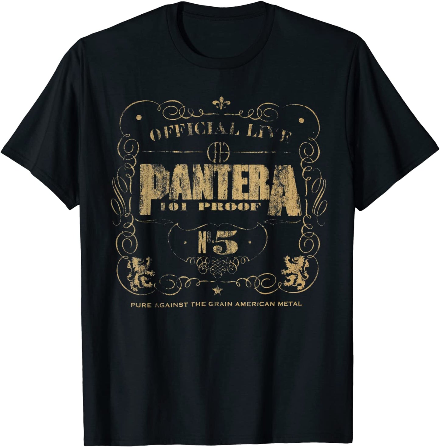 Pantera Official 101 Proof T-Shirt