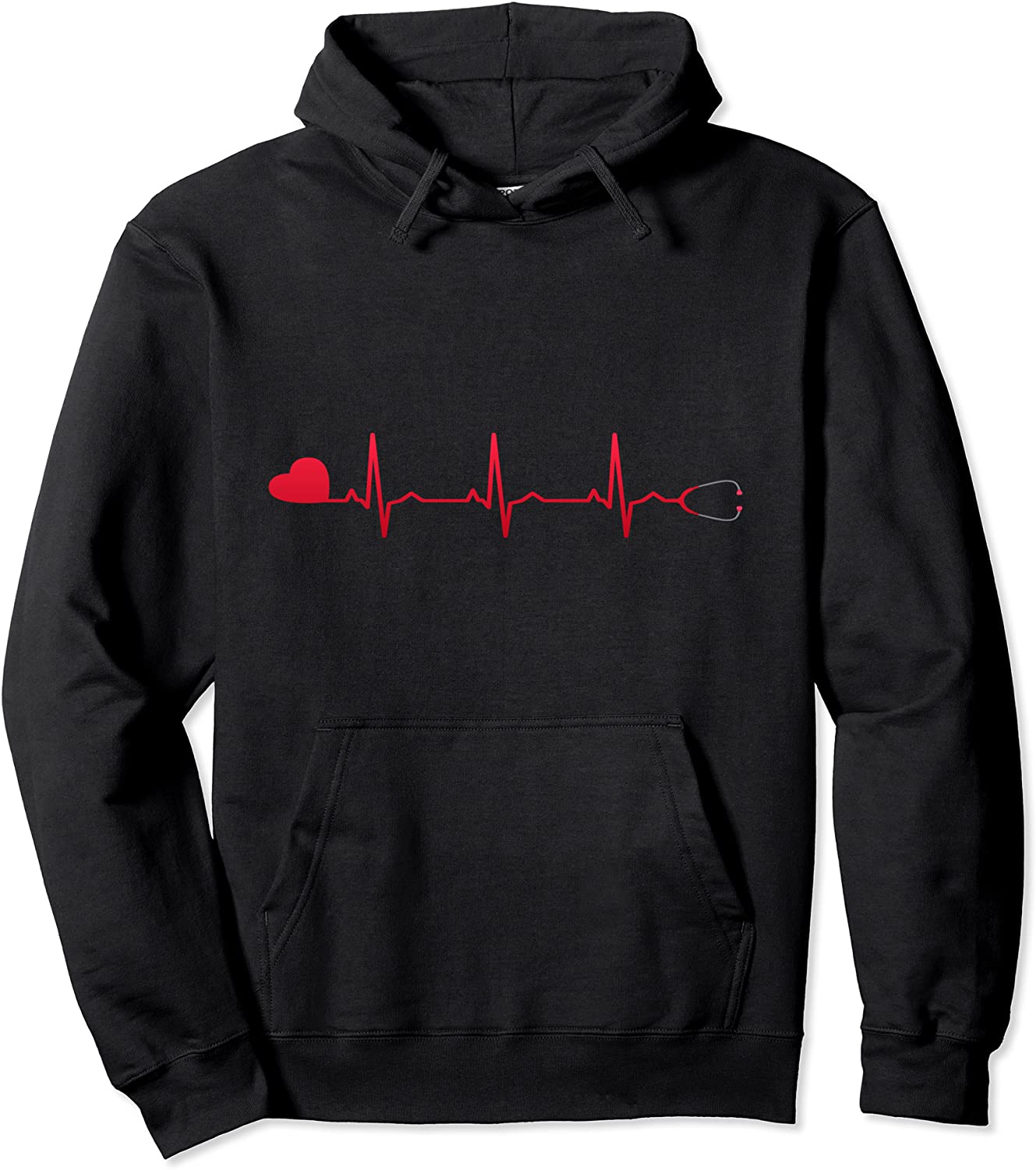 Nurse Heartbeat Hoodie For The Dedicated And Compassionate