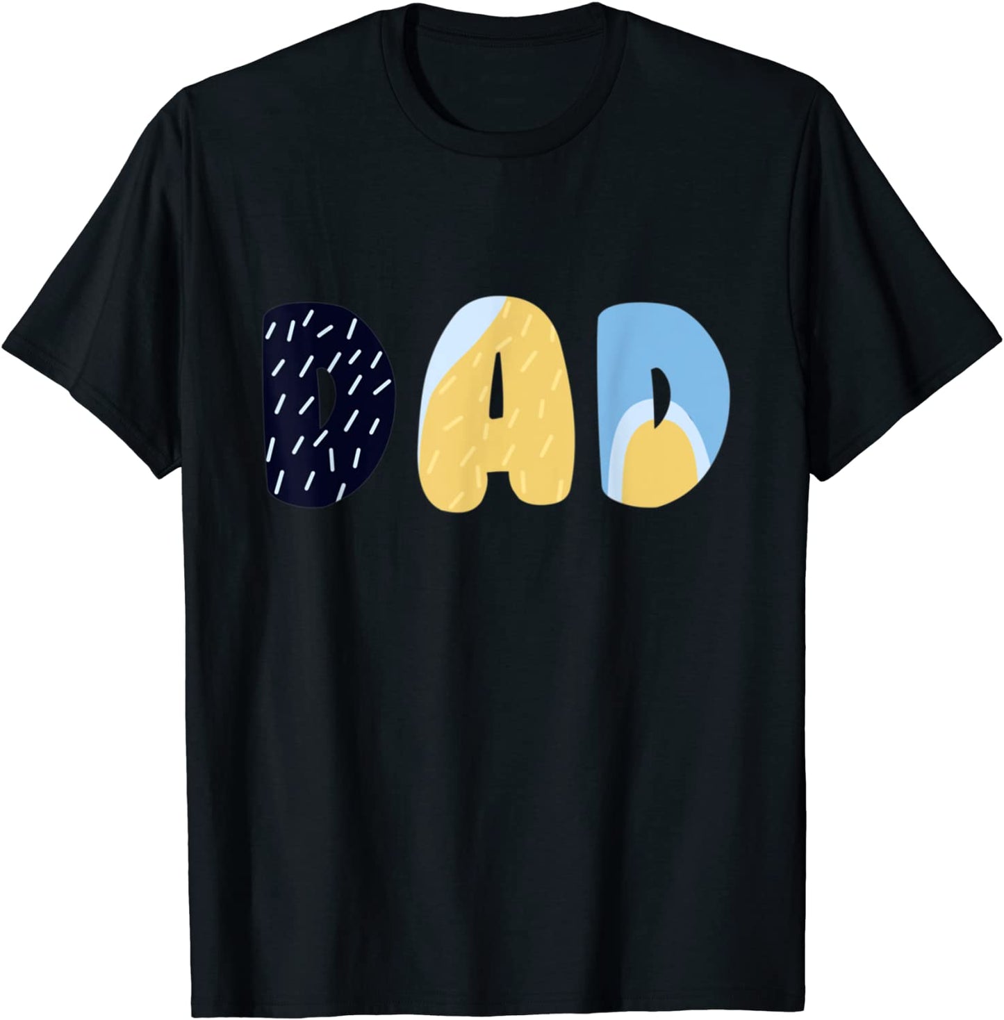 Bluey Dad for Daddys on Fathers Day Bandit Long Sleeve T-Shirt