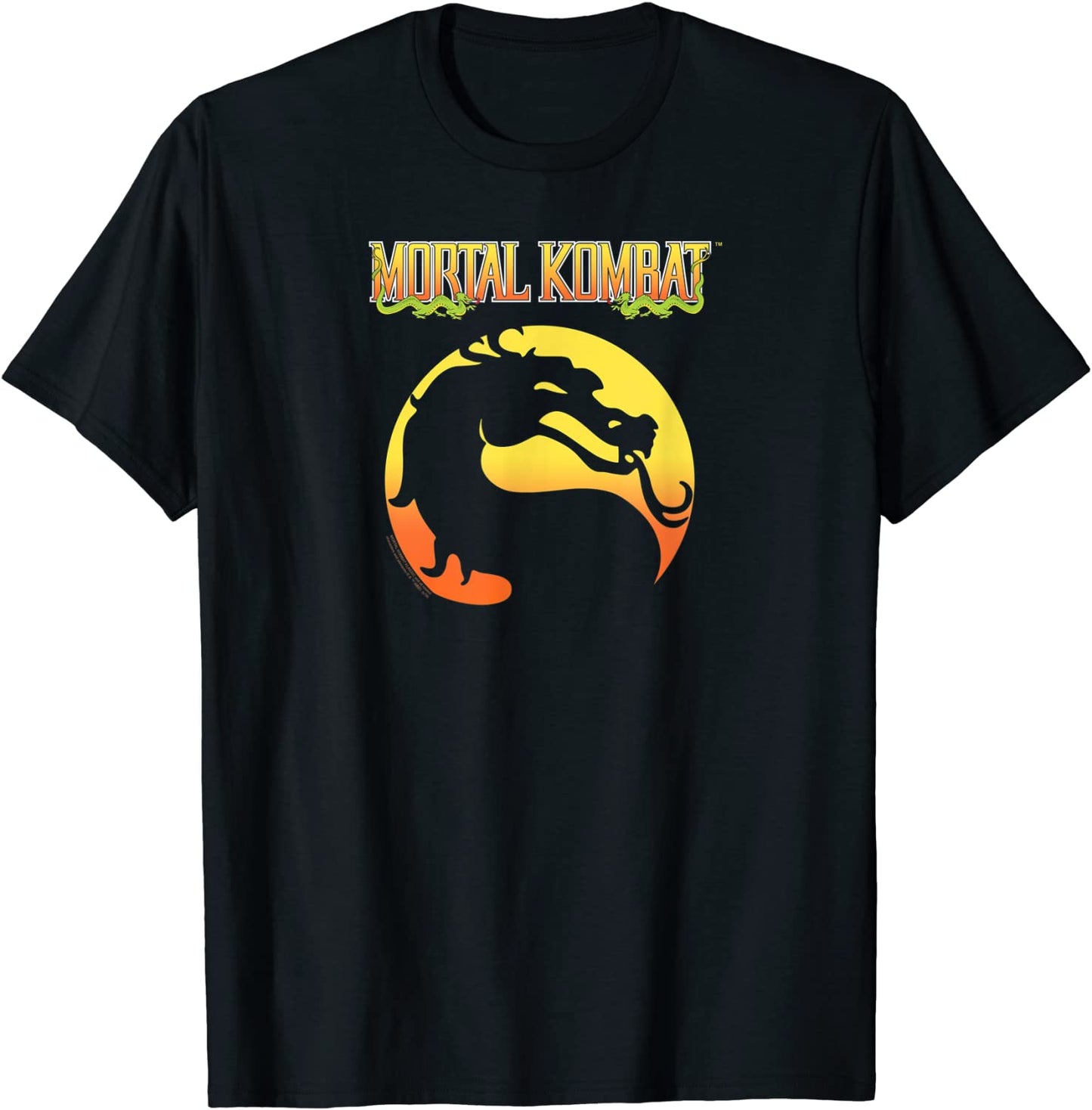 Mortal Kombat Klassic Logo T-Shirt