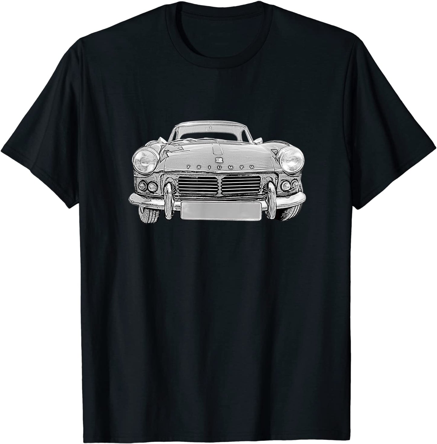 Triumph Spitfire 1960s British classic sports car graphic T-Shirt