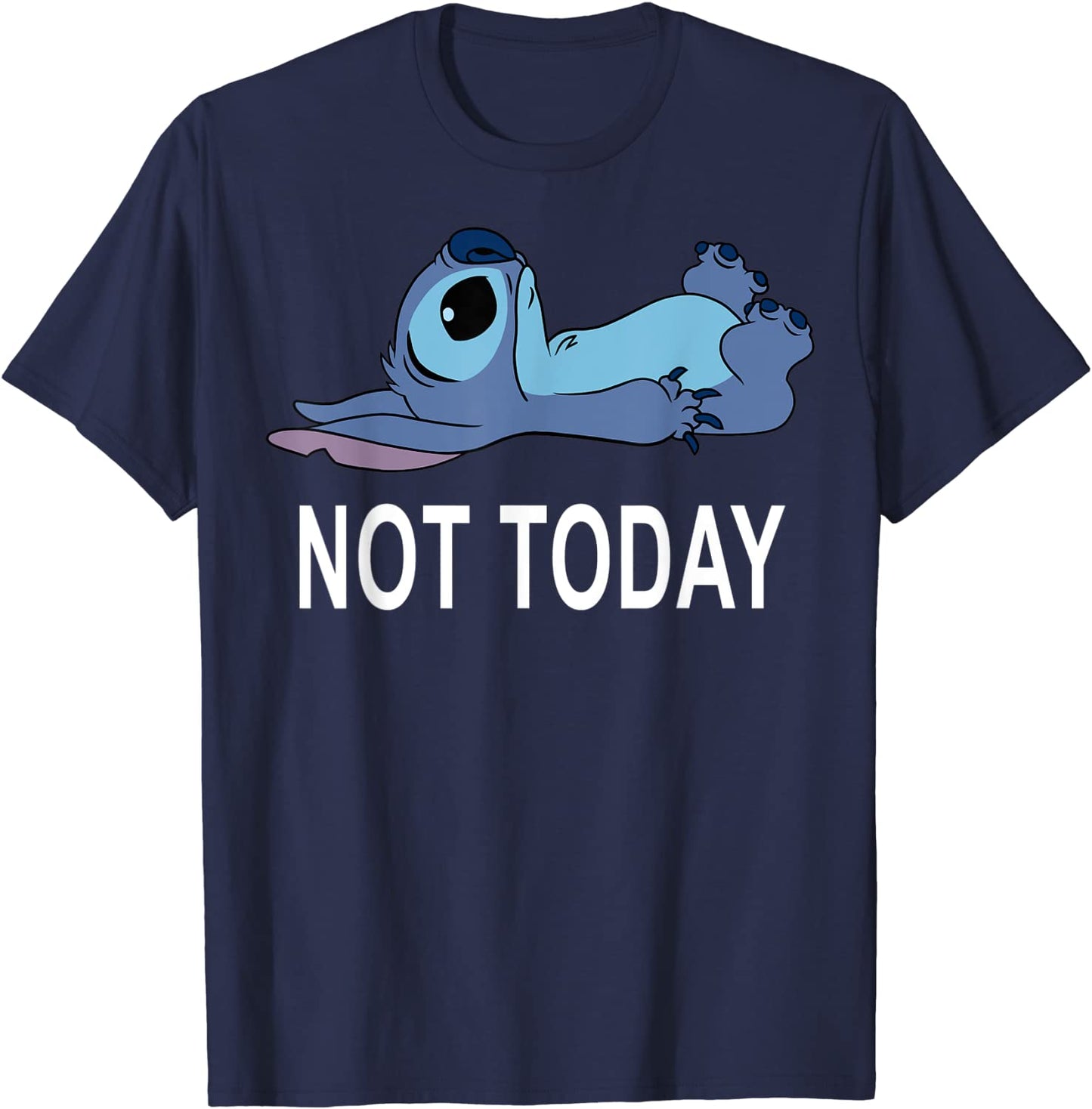 Disney Lilo Stitch Not Today Stitch T-Shirt