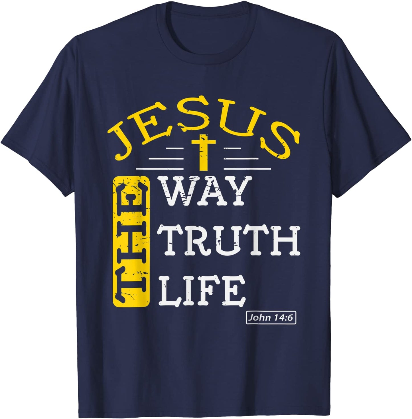 Christian Bible Verse 146 Gift T-Shirt
