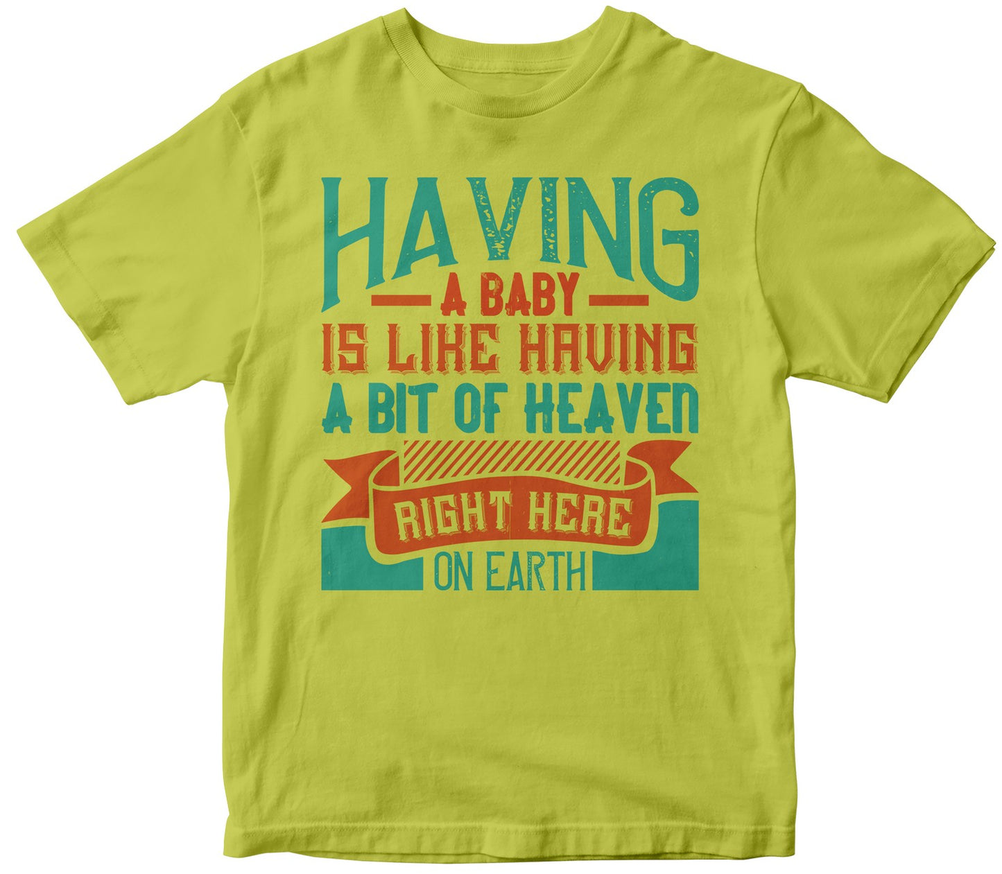 Having A Baby Is Like Having A Bit Of Heaven Right Here On Earth
