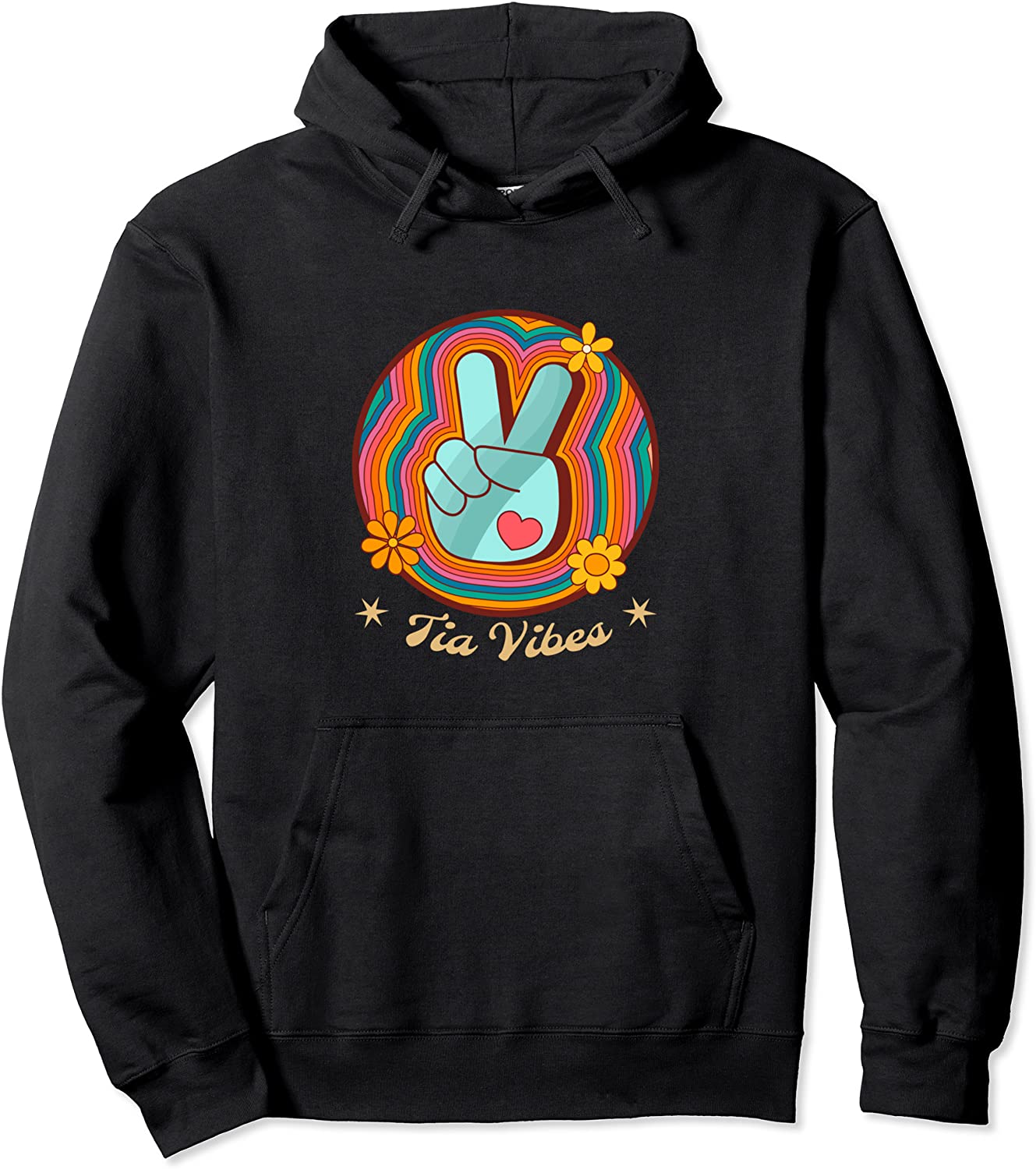 Latinx Latina Tia Vibes Mexican Aunt Christmas Gift Pullover Hoodie