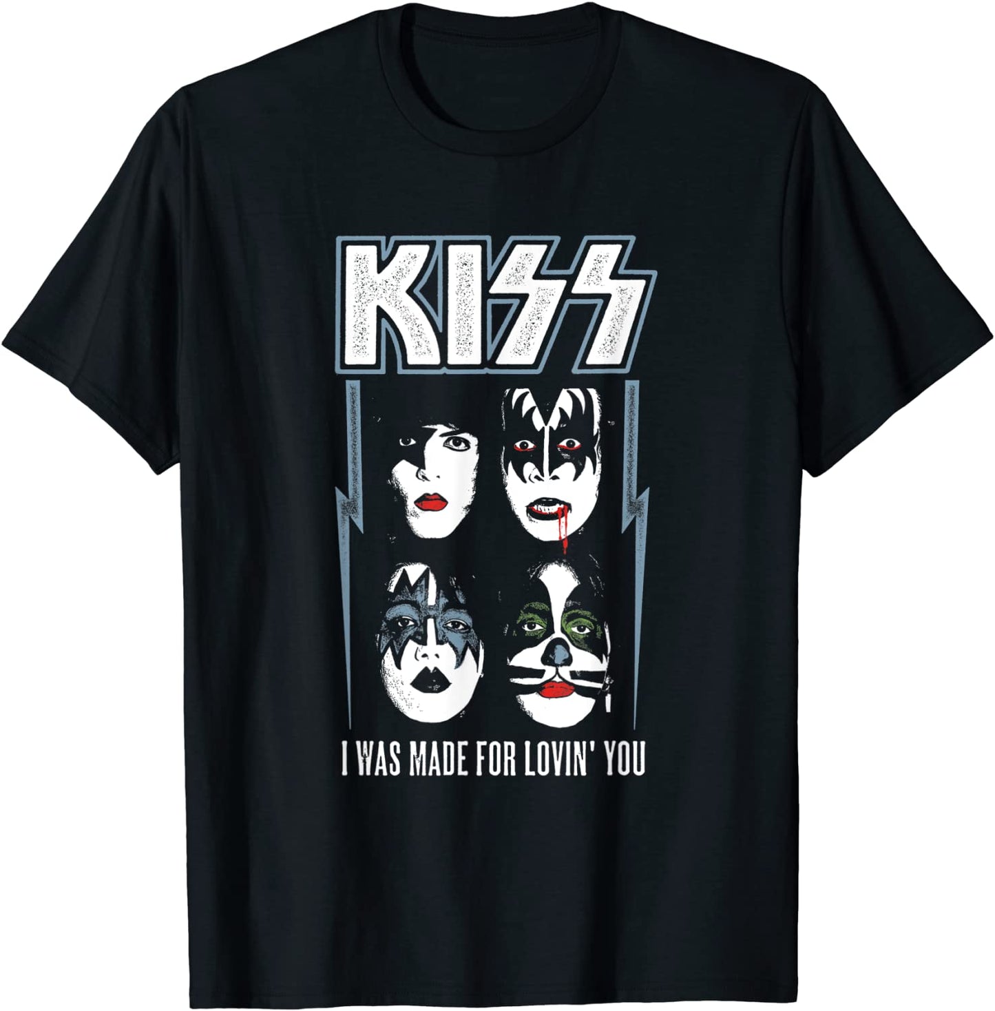 KISS - I Was Made For Loving You T-Shirt