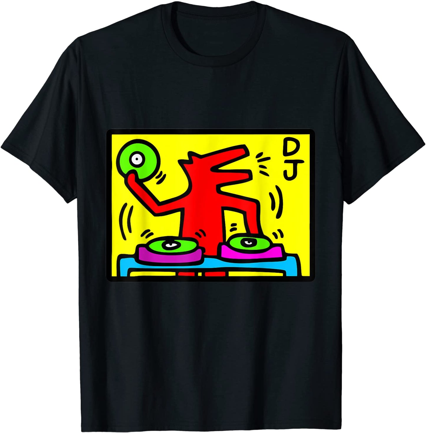 Keiths Harings T-Shirt