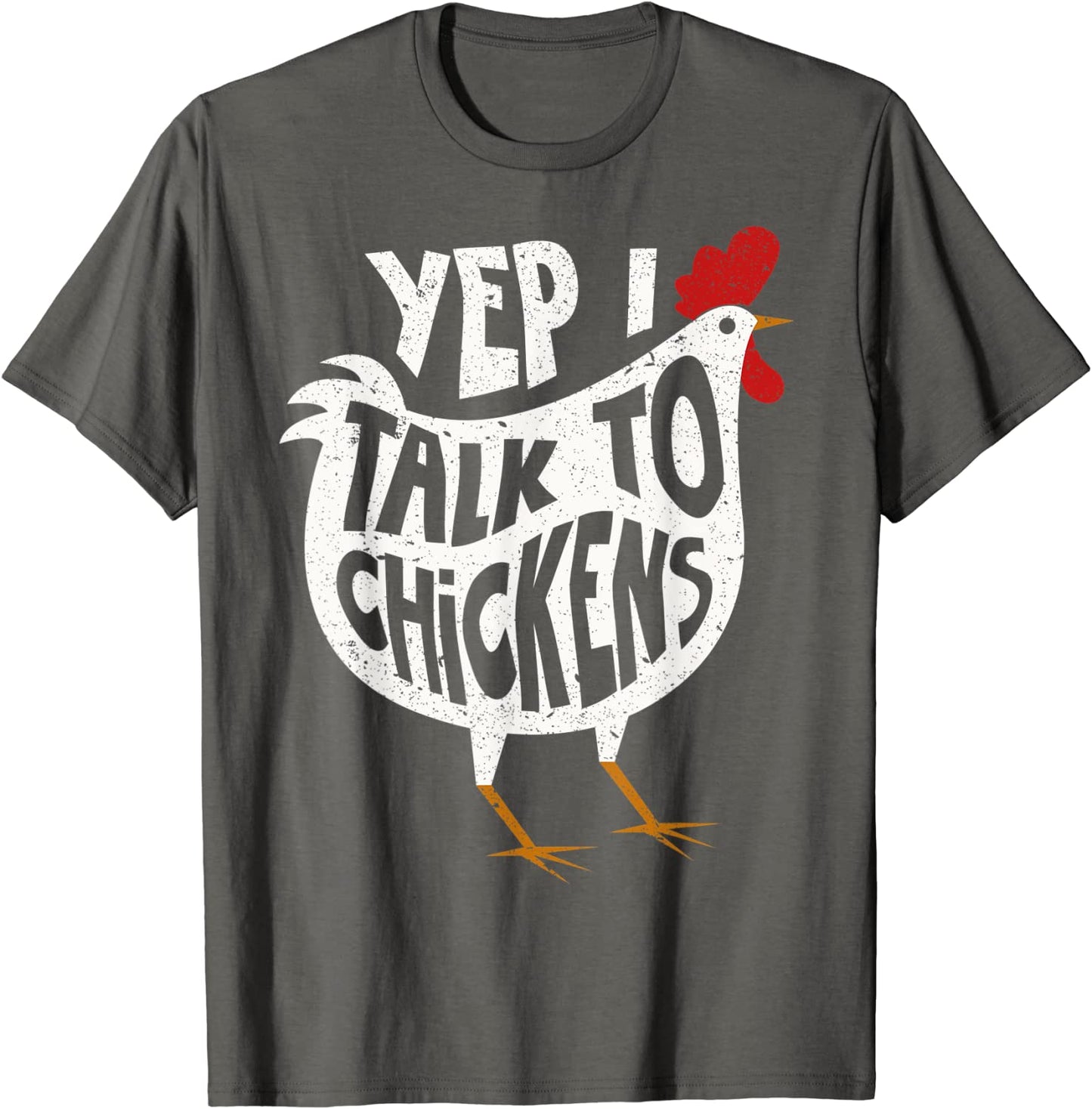 Yep I Talk To Chickens Shirt Cute Chicken Buffs Tee Gift T-Shirt