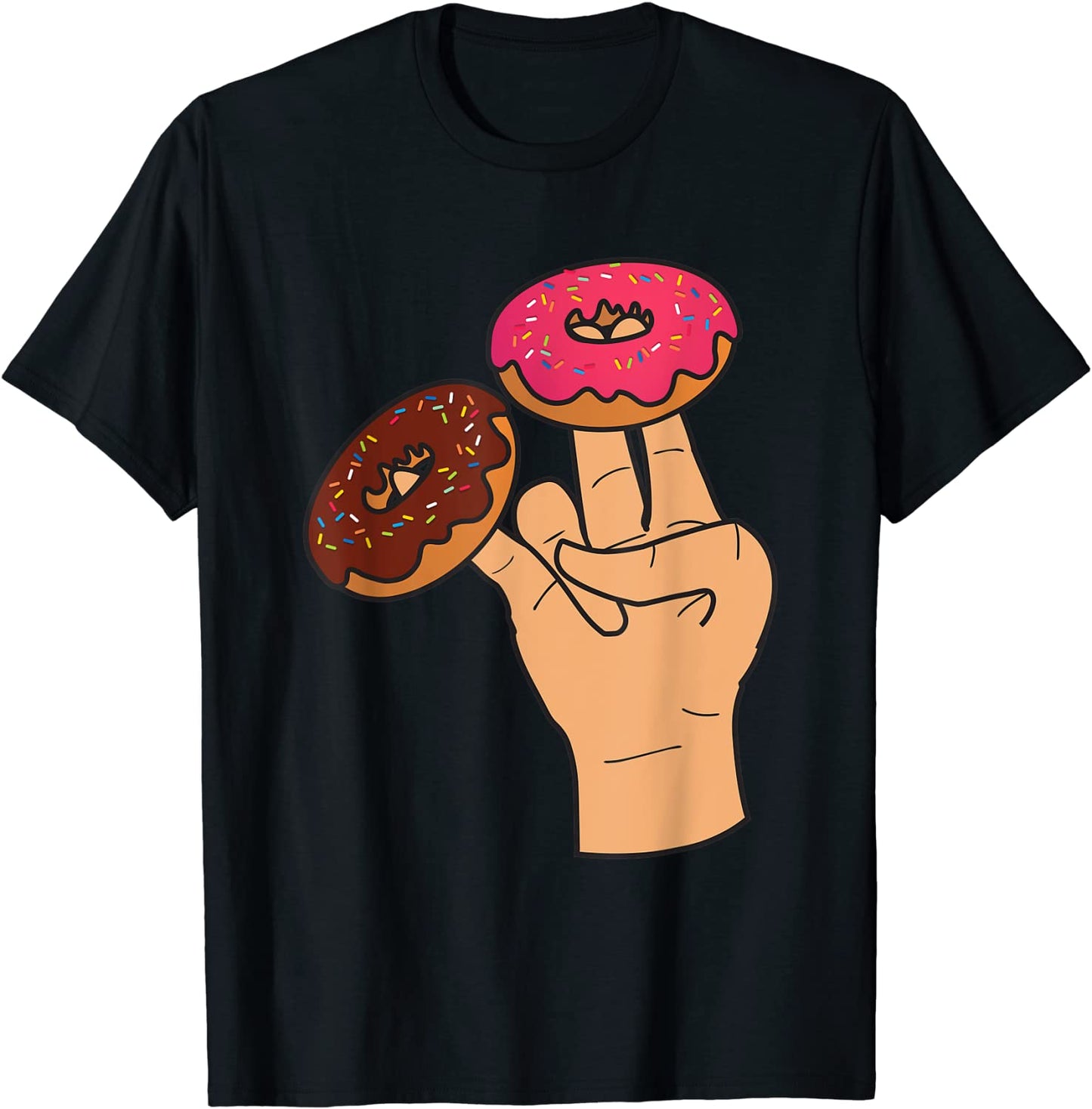 Two In The Pink One In The Stink Funny Shocker T-Shirt