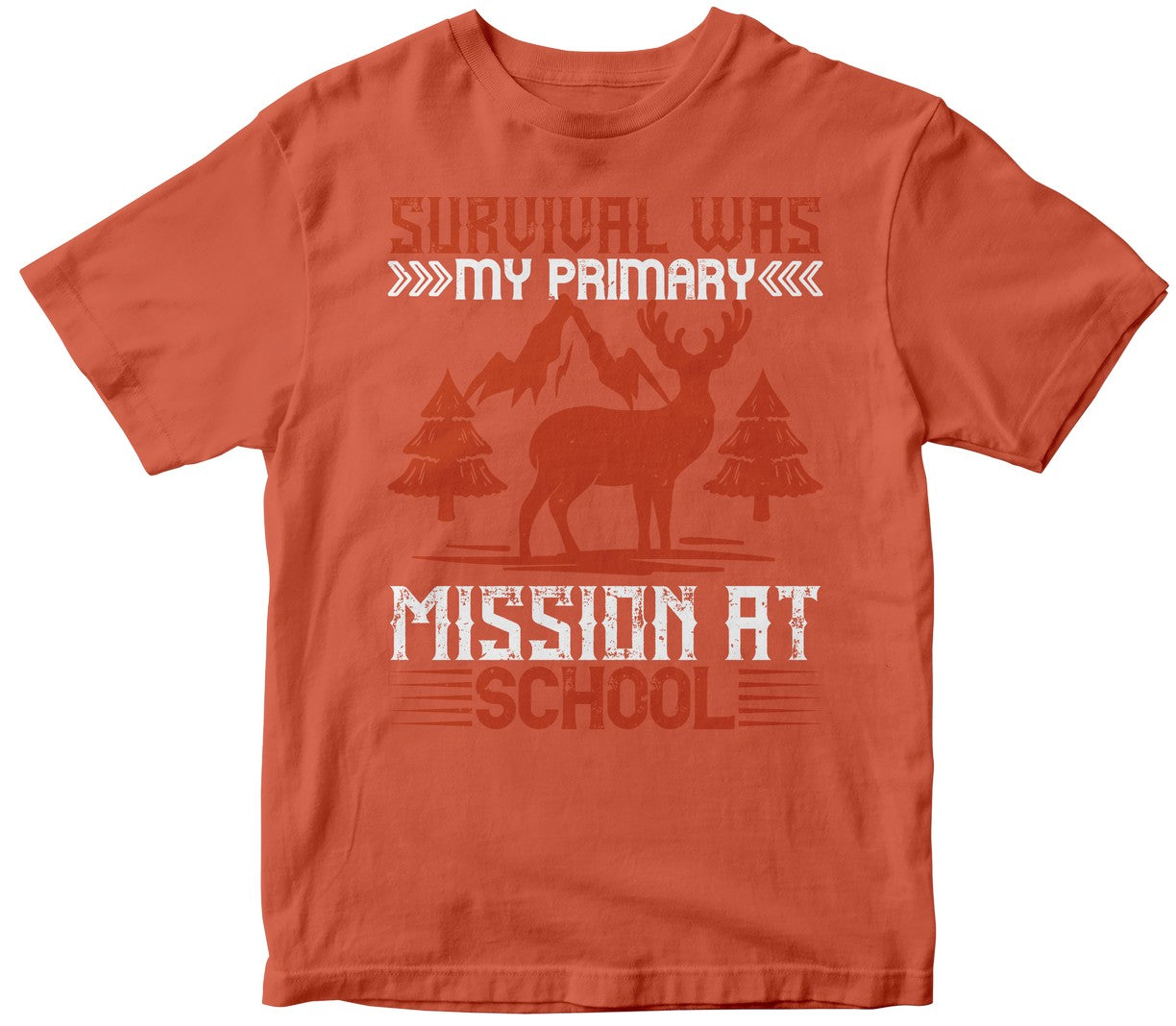 Survival Was My Primary Mission At School