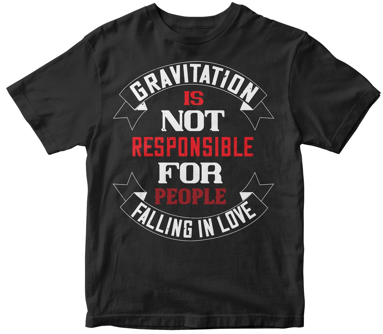 Gravitation Is Not Responsible