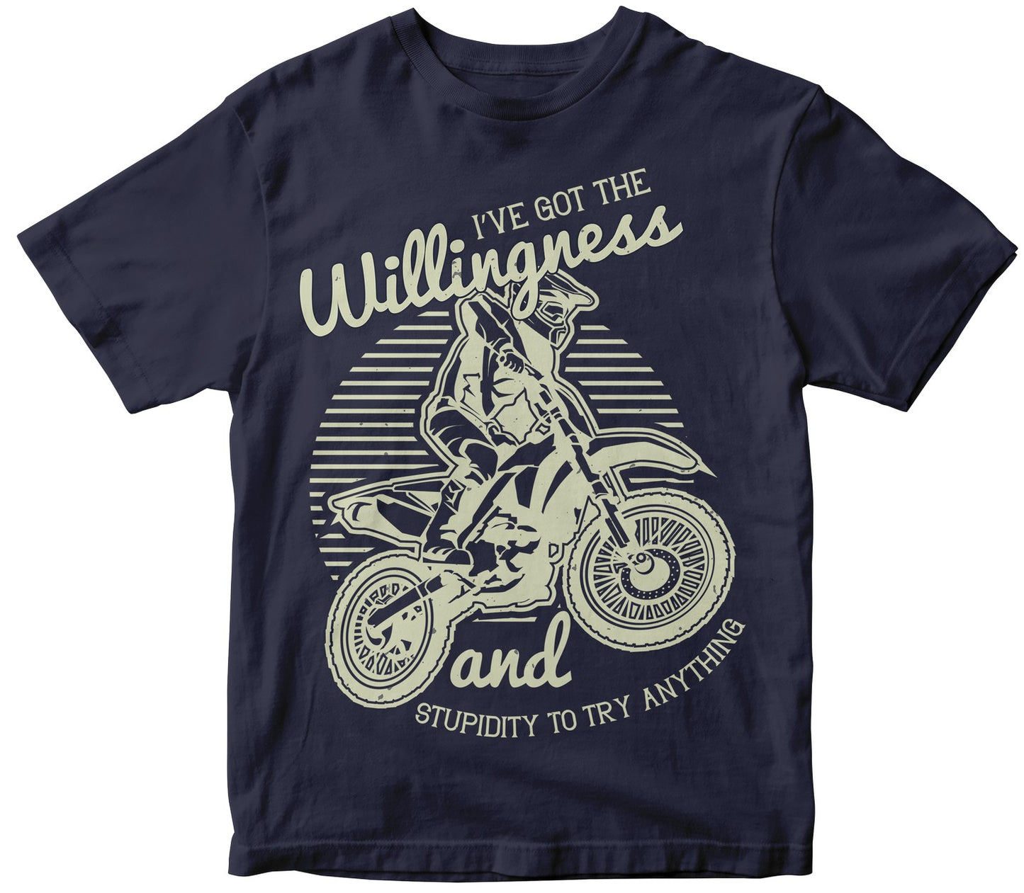 I’Ve Got The Willingness And Stupidity To Try Anything