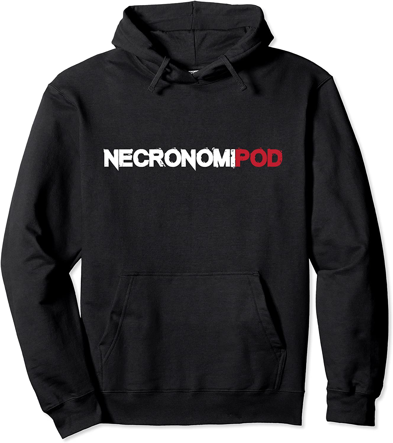 Necronomipod Logo Pullover Hoodie