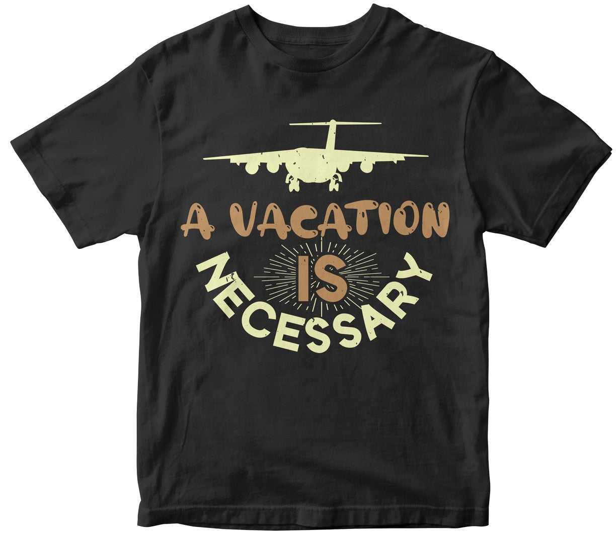 A Vacation Is Necessary