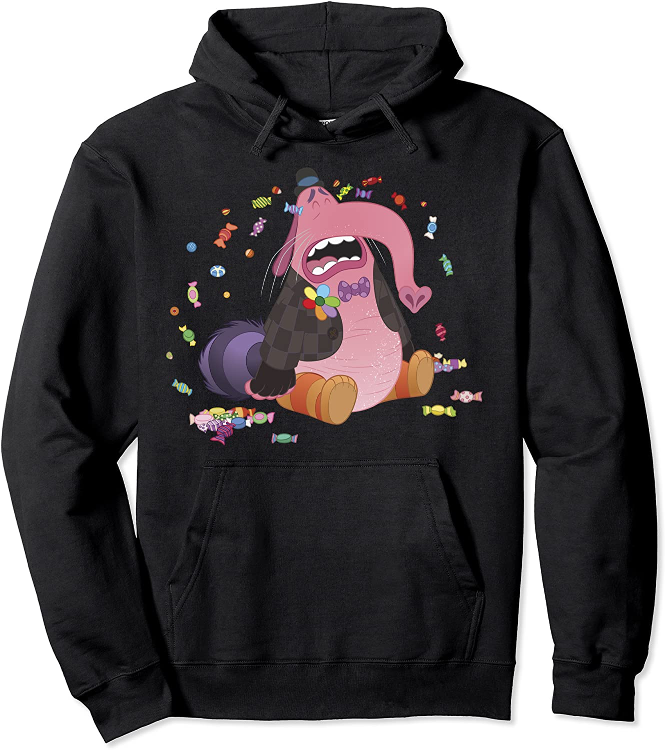 Disney Pixar Inside Out Bing Bong Crying Candy Hoodie
