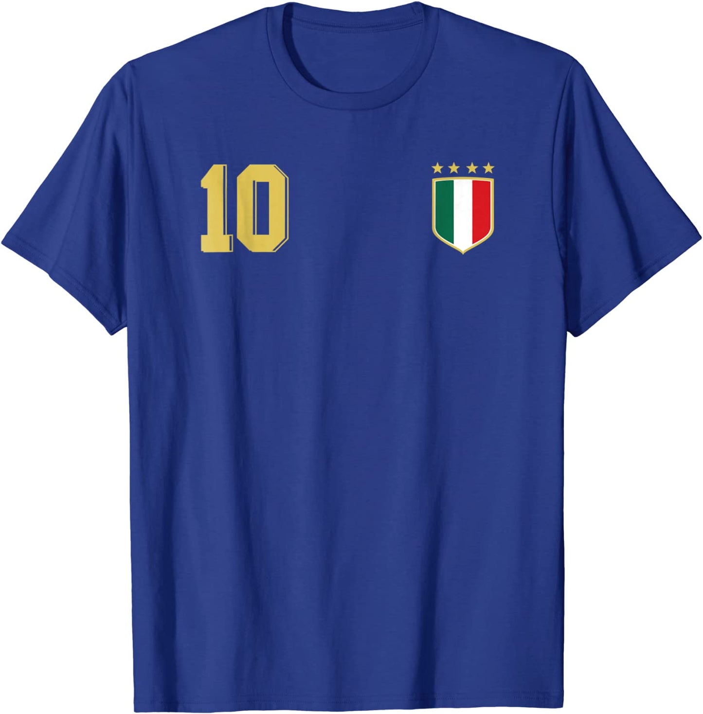 Retro Italy Soccer Jersey Italia Football T-Shirt Calcio 10