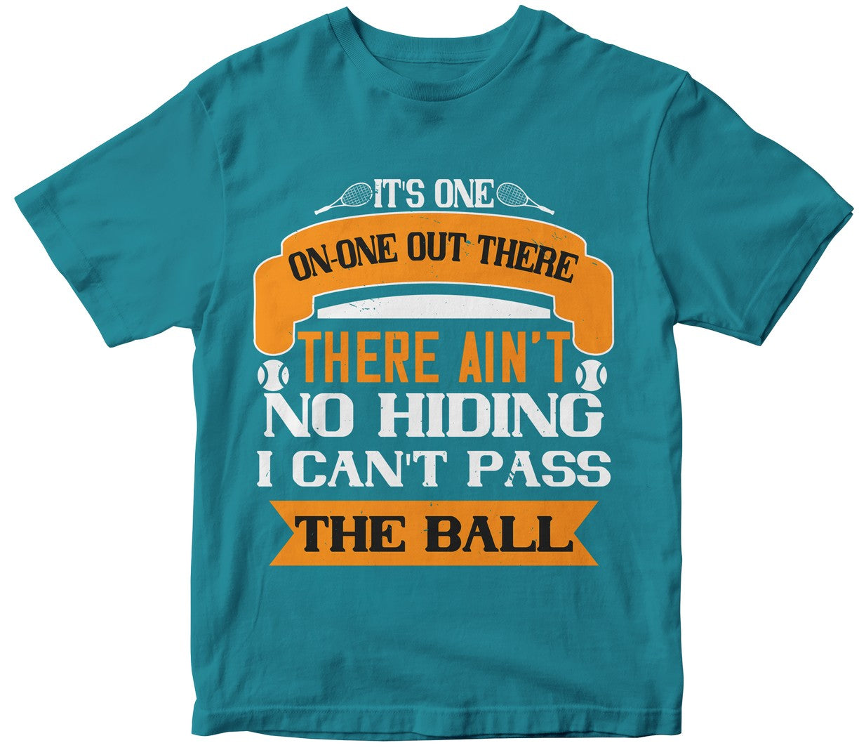 It'S One-On-One Out There, Man. There Ain'T No Hiding. I Can'T Pass The Ball-0