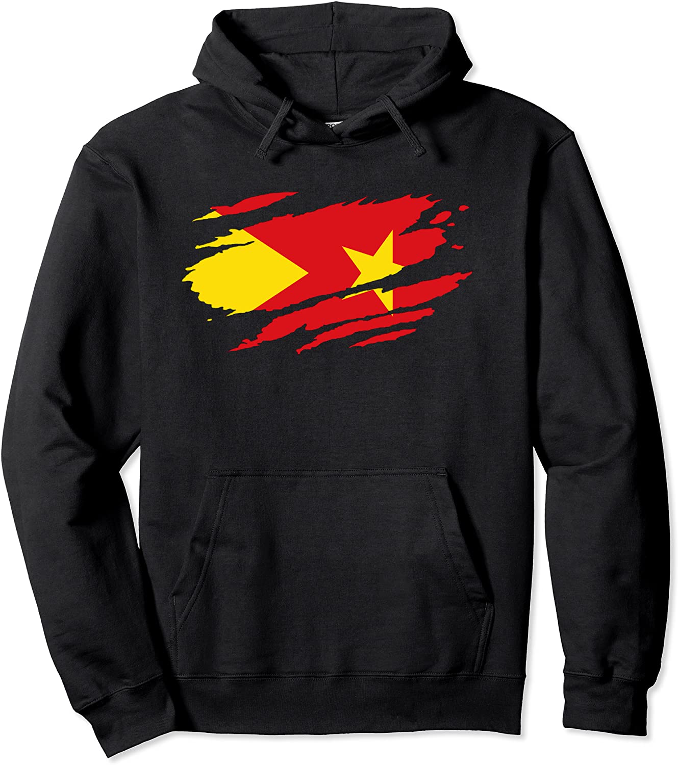 Tigray in My Heart Tigray inside me Tigray Flag Pullover Hoodie