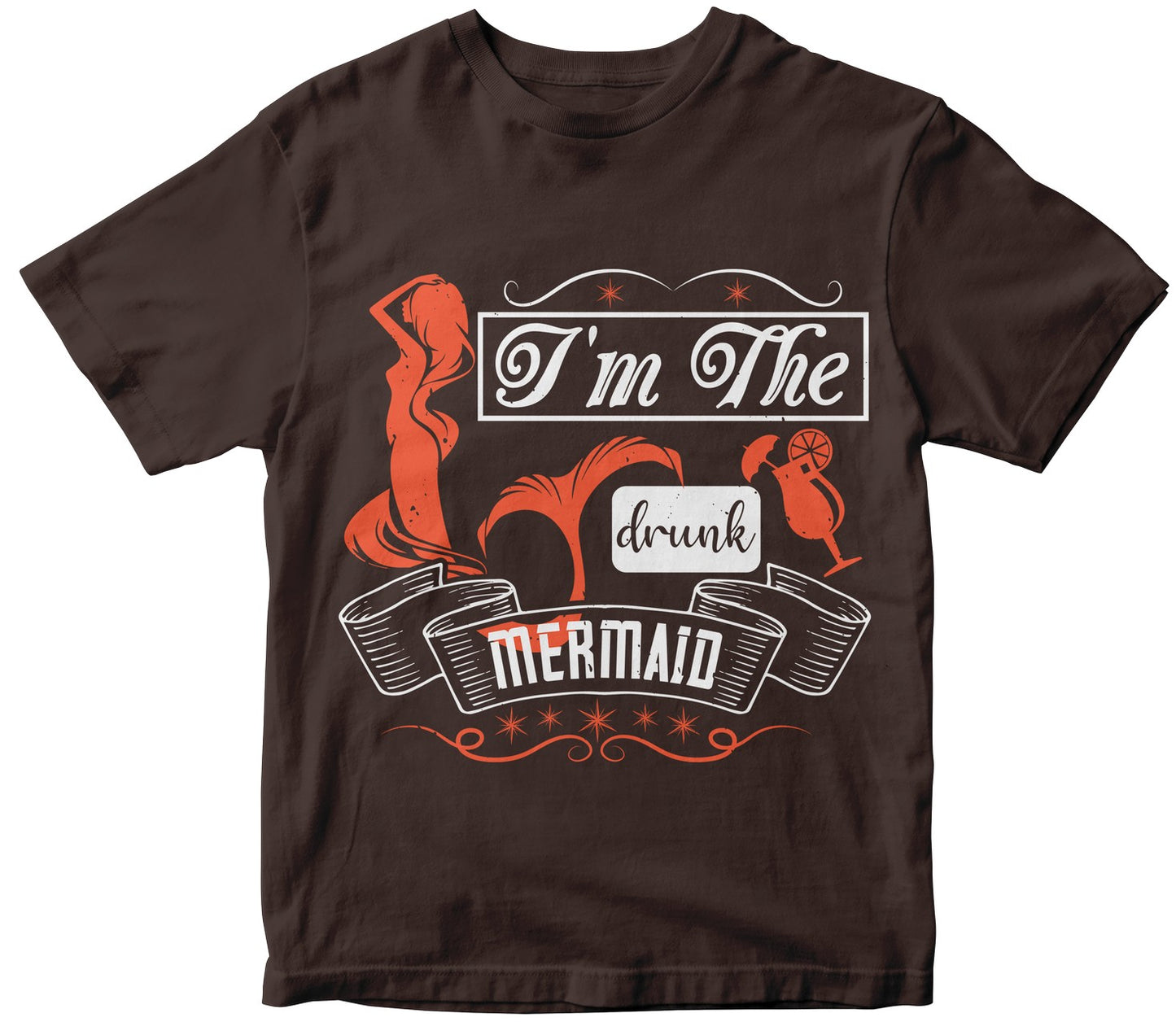 I'M The Drunk Mermaid