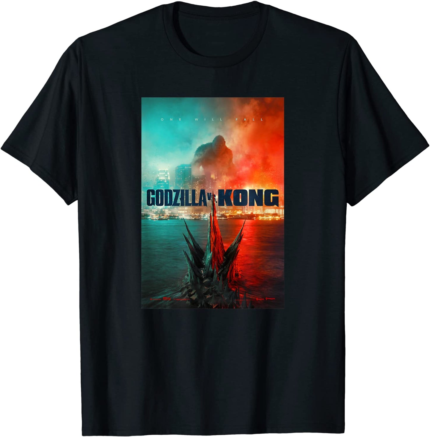 Godzilla vs Kong - Official Poster T-Shirt