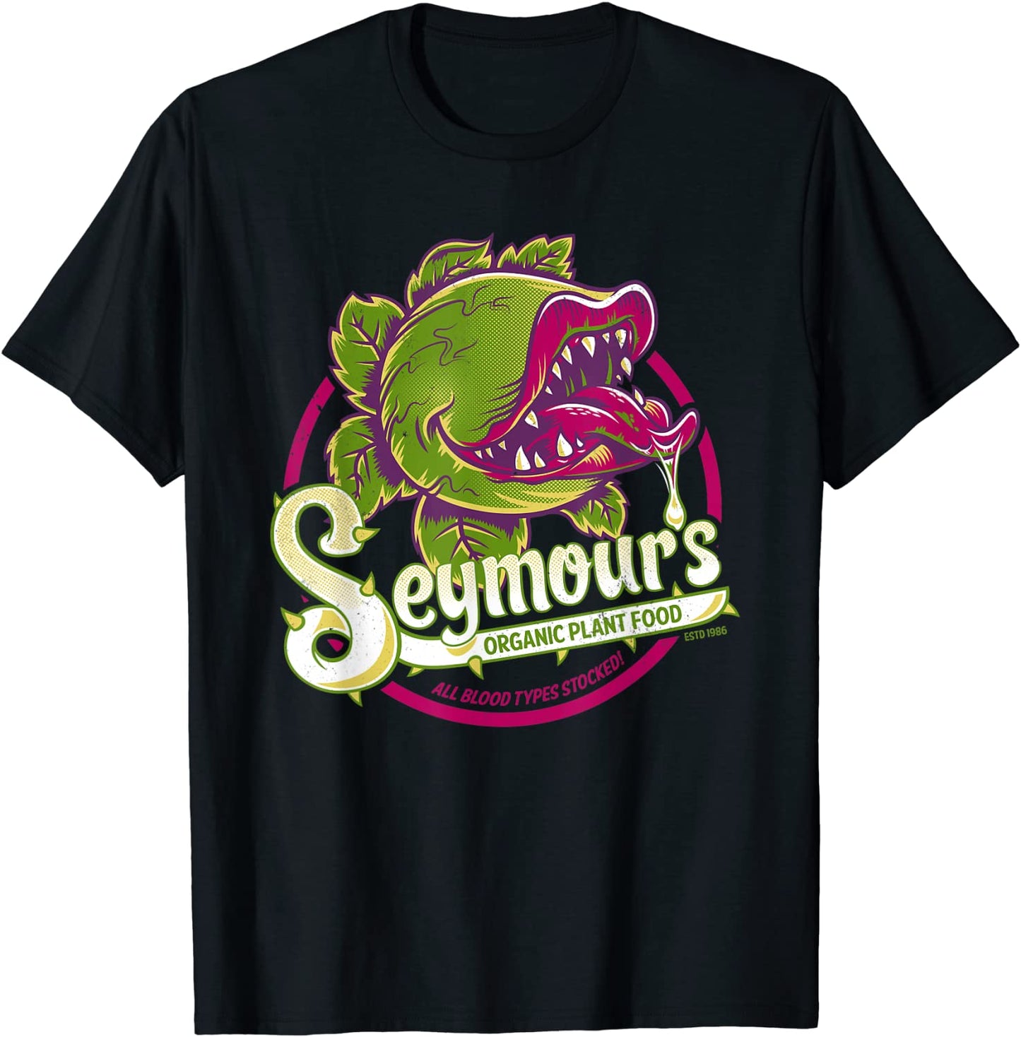 Seymours Plant Food - Creepy Cute - Spooky Horror Musical T-Shirt