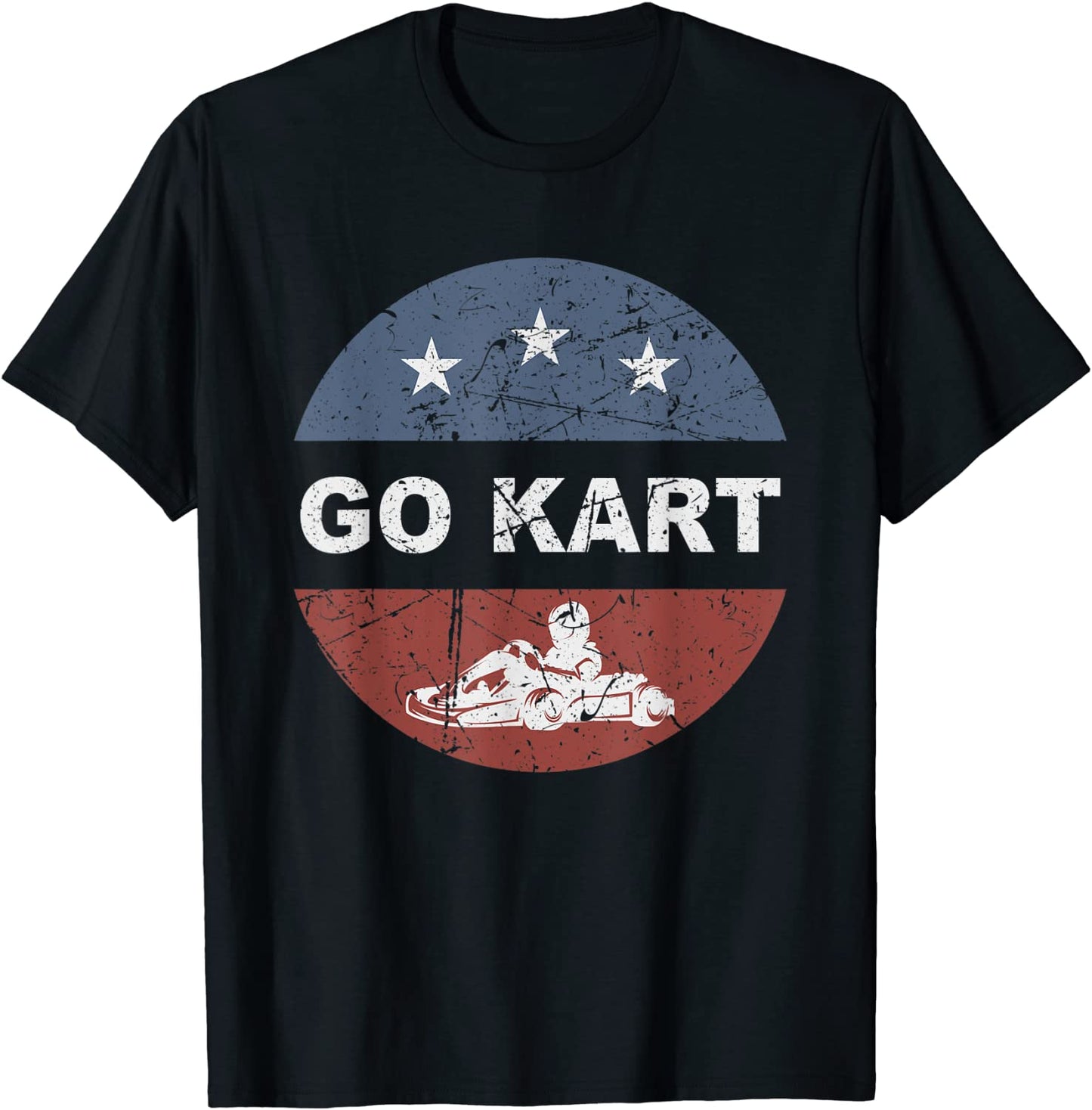 Go kart racing driver Gokart motorsport kart driver T-Shirt