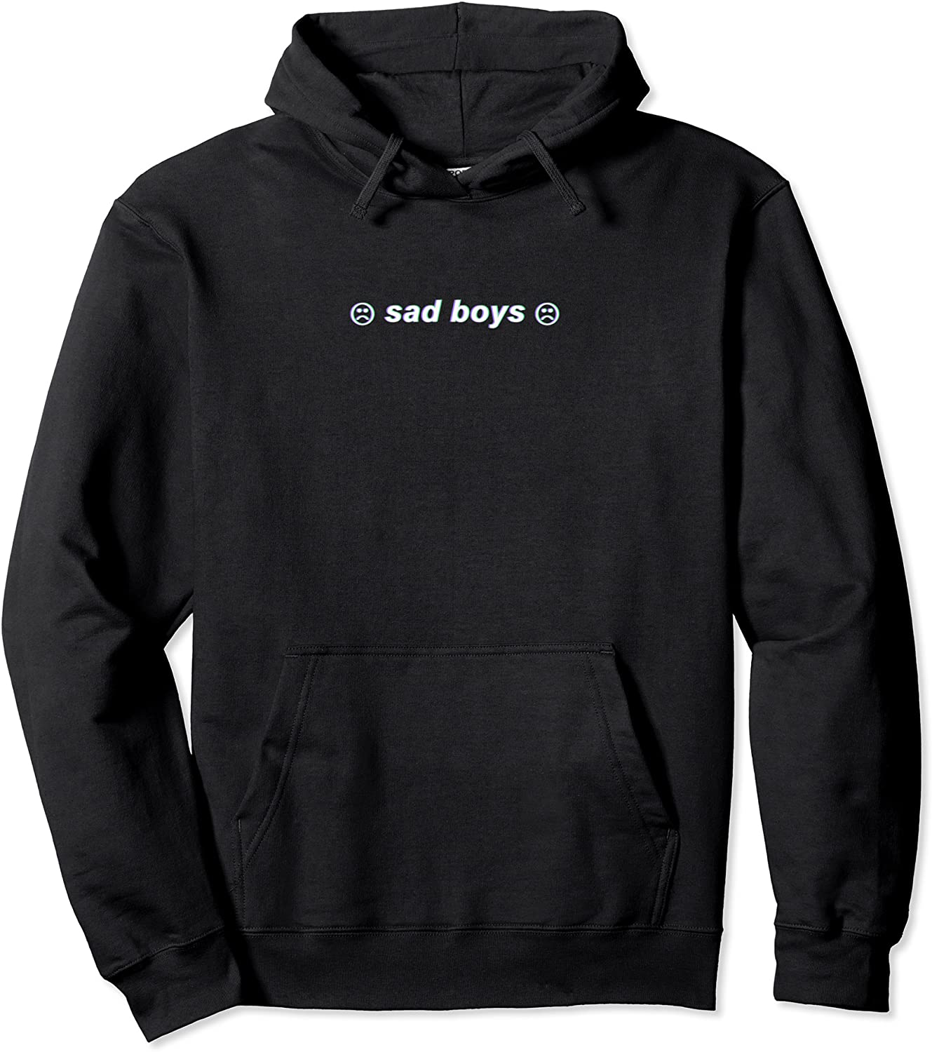 Aesthetic Sad Boys Clothing Soft Grunge Clothes Men Teens Pullover Hoodie