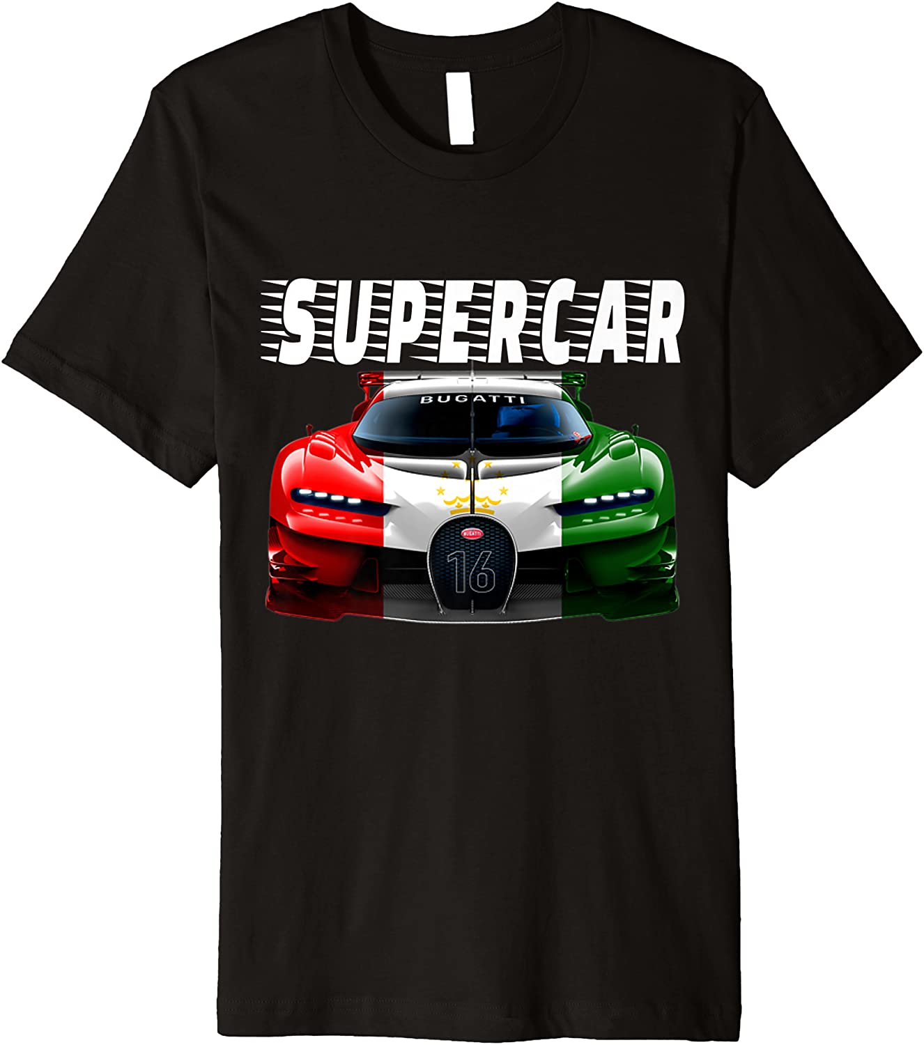 The perfect Supercar t-shirt for sports car fans Premium T-Shirt