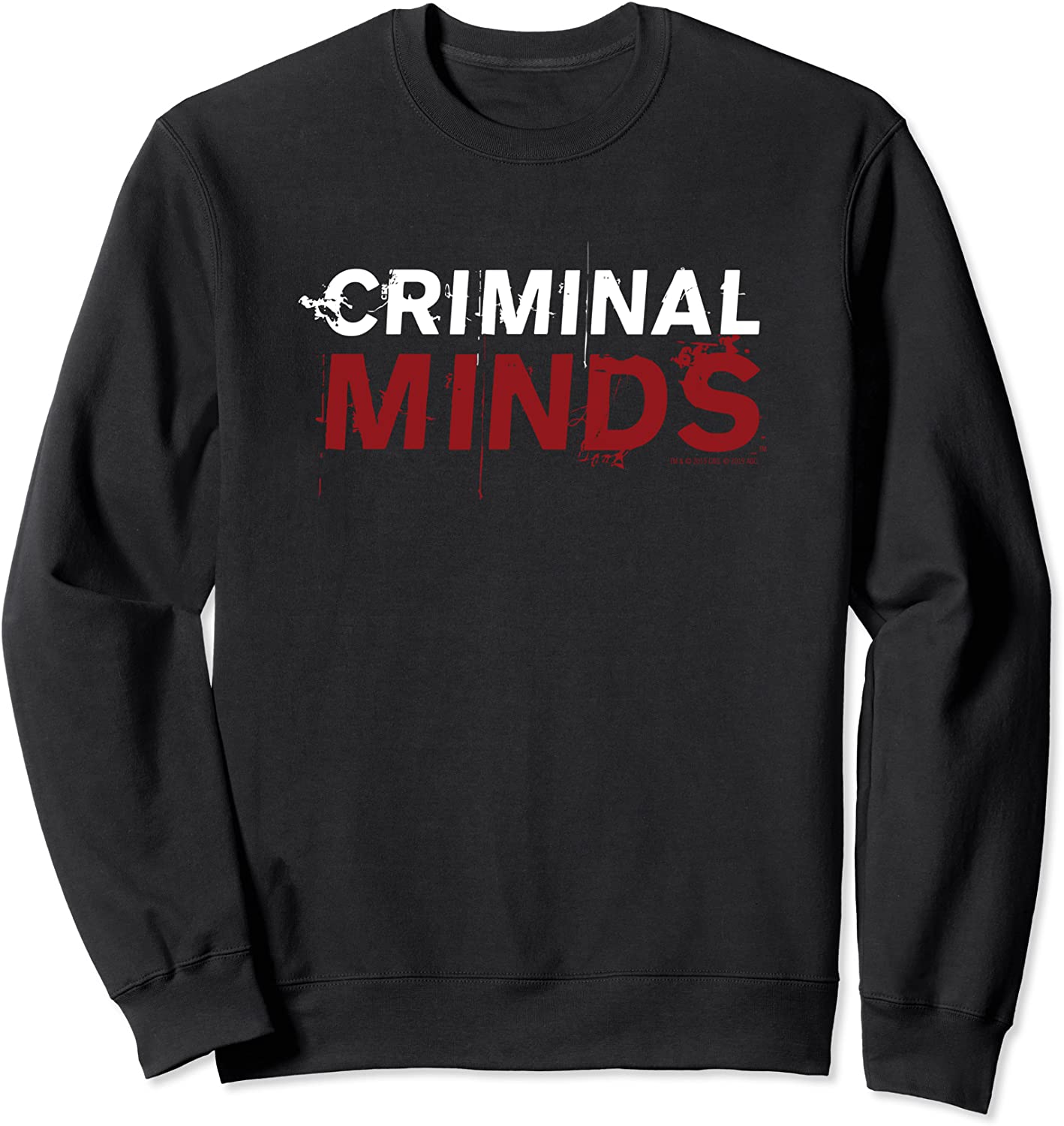Criminal Minds Logo Sweatshirt